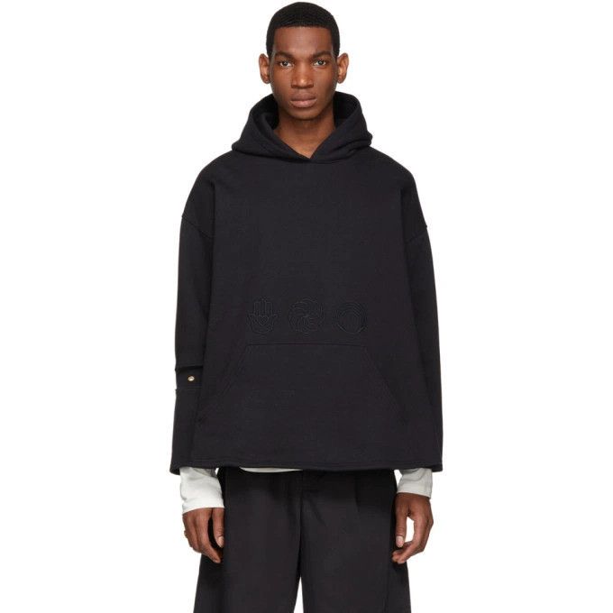 Other St-Henri x SSENSE Black Ritual Hoodie Size US S / EU 44-46 / 1 - 1 Thumbnail