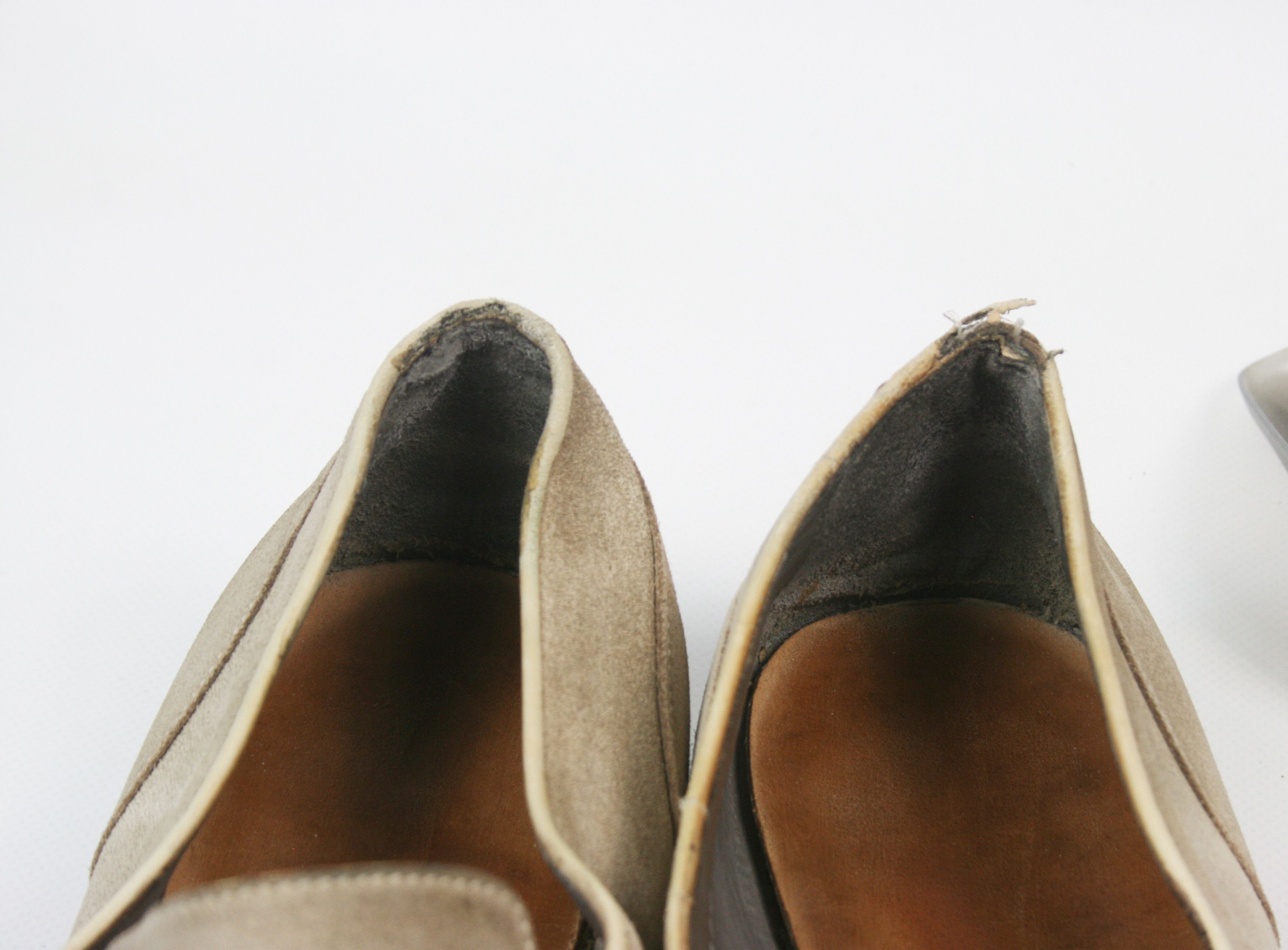 Santoni Carlo Suede Loafers Size US 11 / EU 44 - 13 Thumbnail
