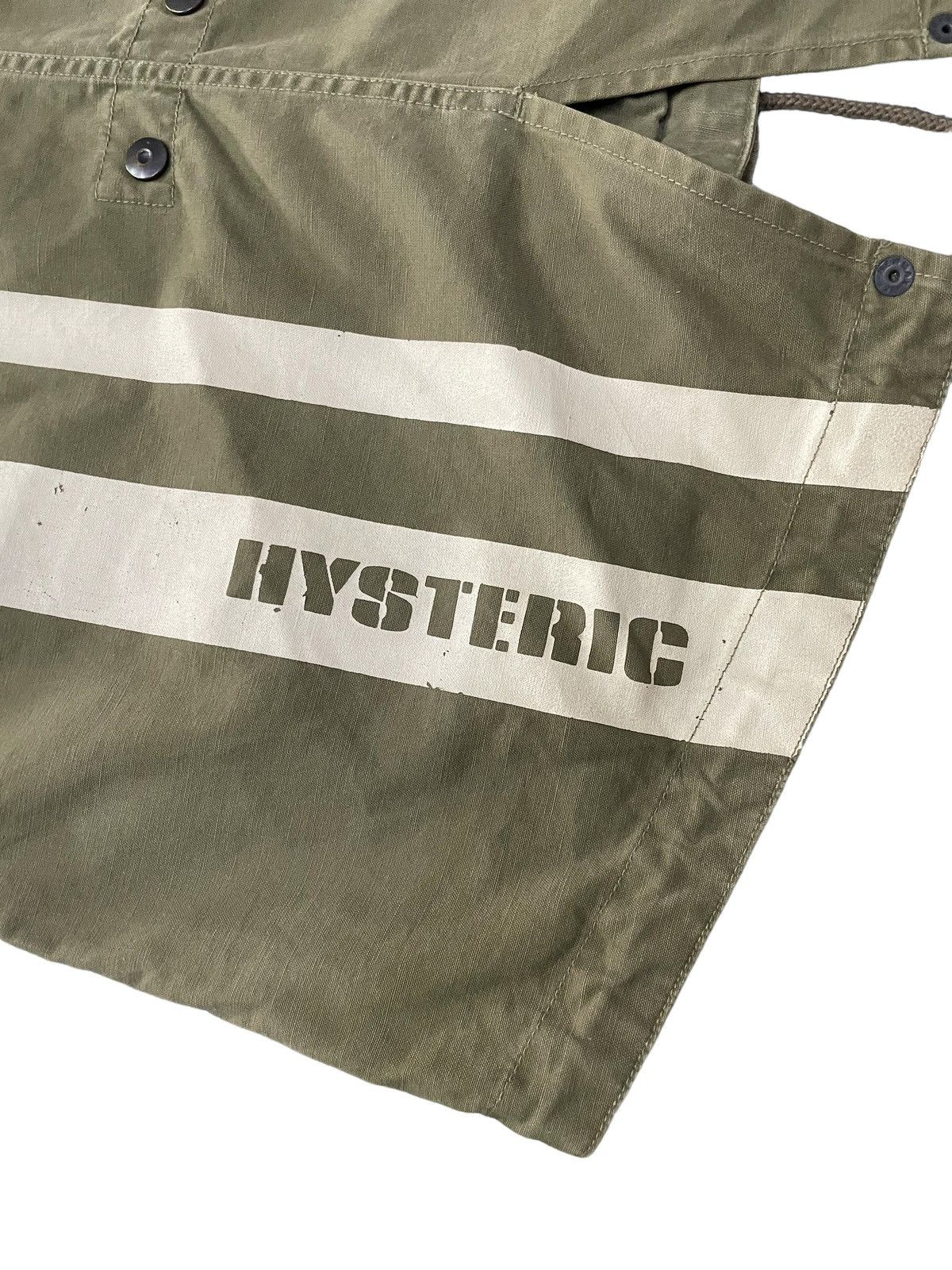 Hysteric Glamour × Vintage Vintage Hysteric Glamour X The Who Fishtail Parka Jacket Size US S / EU 44-46 / 1 - 14 Thumbnail