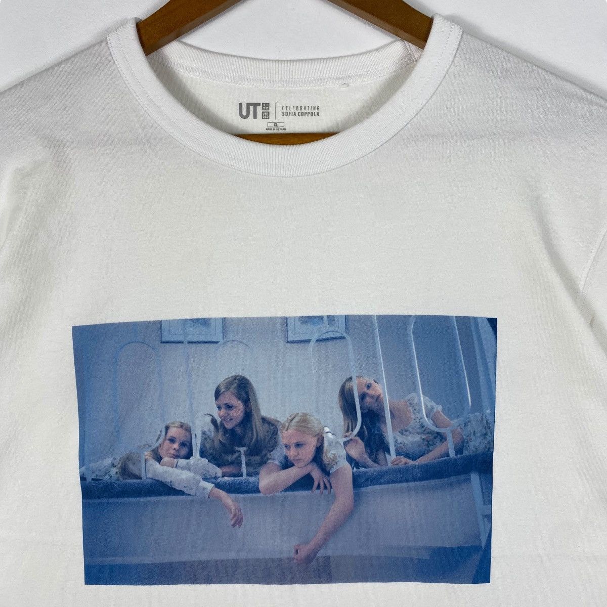 Japanese Brand THE VIRGIN SUICIDES Celebrating Sofia Coppola Baggy Tee Size US XL / EU 56 / 4 - 2 Thumbnail