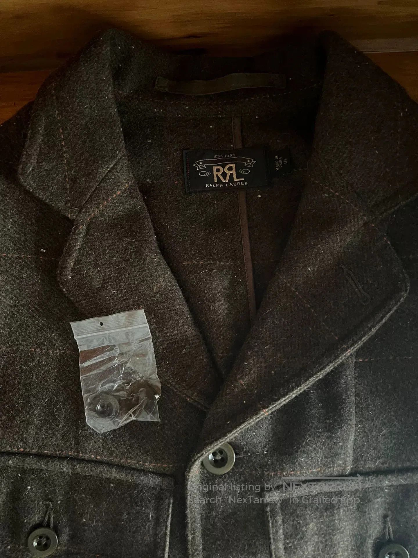 RRL Ralph Lauren double rl wool vintage hunting jacket. Size US S / EU 44-46 / 1 - 9 Thumbnail