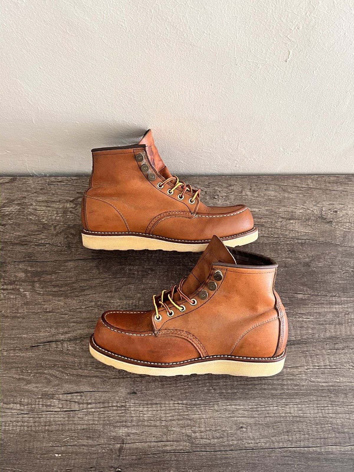 Red Wing Classic Moc 875 Size US 7.5 / EU 40-41 - 8 Thumbnail