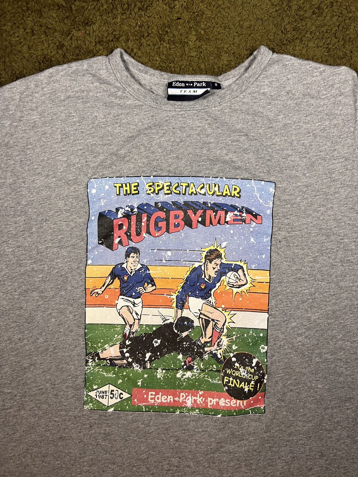 Eden Park Rugby Eden Park Team Size US M / EU 48-50 / 2 - 2 Thumbnail
