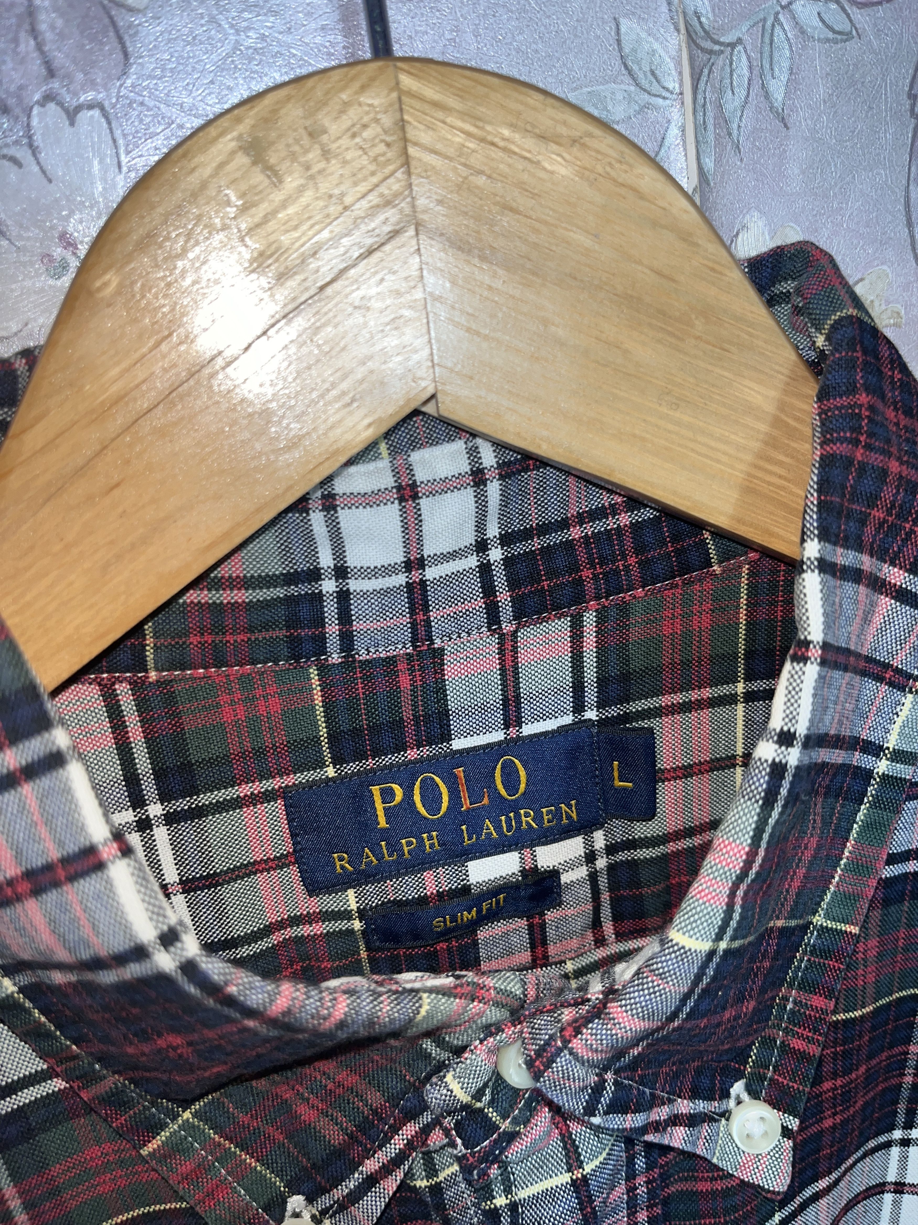 Polo Ralph Lauren Xxxtentacion Polo Ralph Lauren flannel Red Shirt Button UP Size US L / EU 52-54 / 3 - 16 Thumbnail