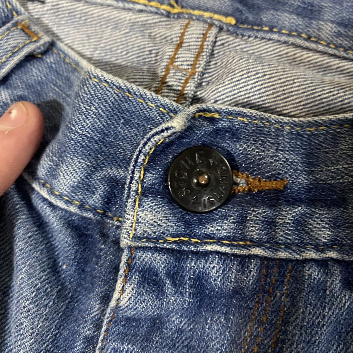 Vintage Stone Island Jeans Denim Pants junior