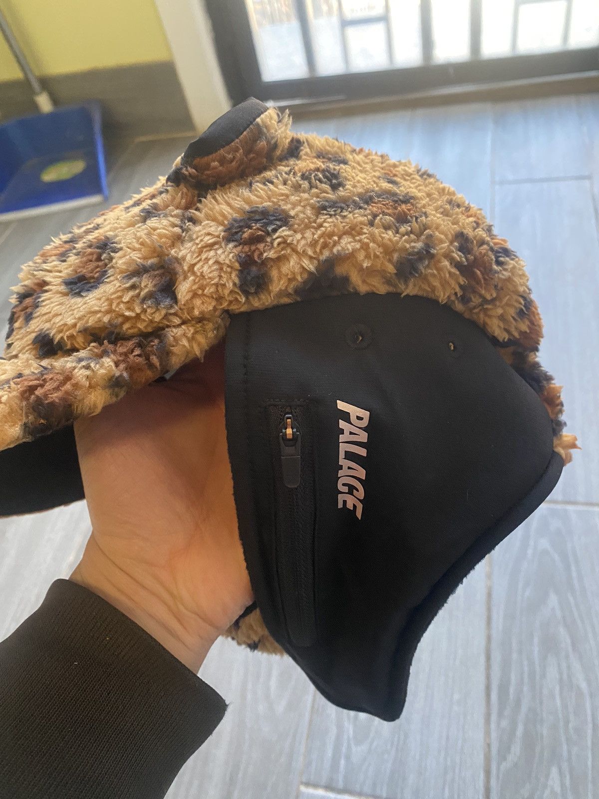 Palace Palace Teddy Ears Earflapper Leopard L/XL Size ONE SIZE - 4 Thumbnail