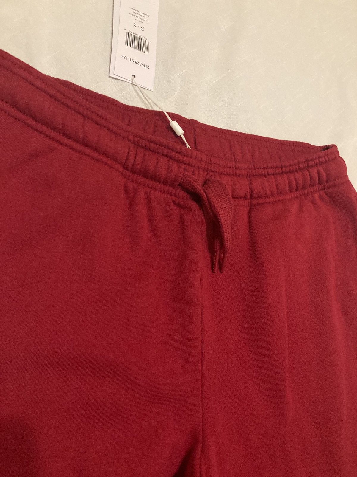 Lacoste Lacoste Men's Small Maroon red Cotton Blend Tapered pants Size US 28 / EU 44 - 5 Thumbnail