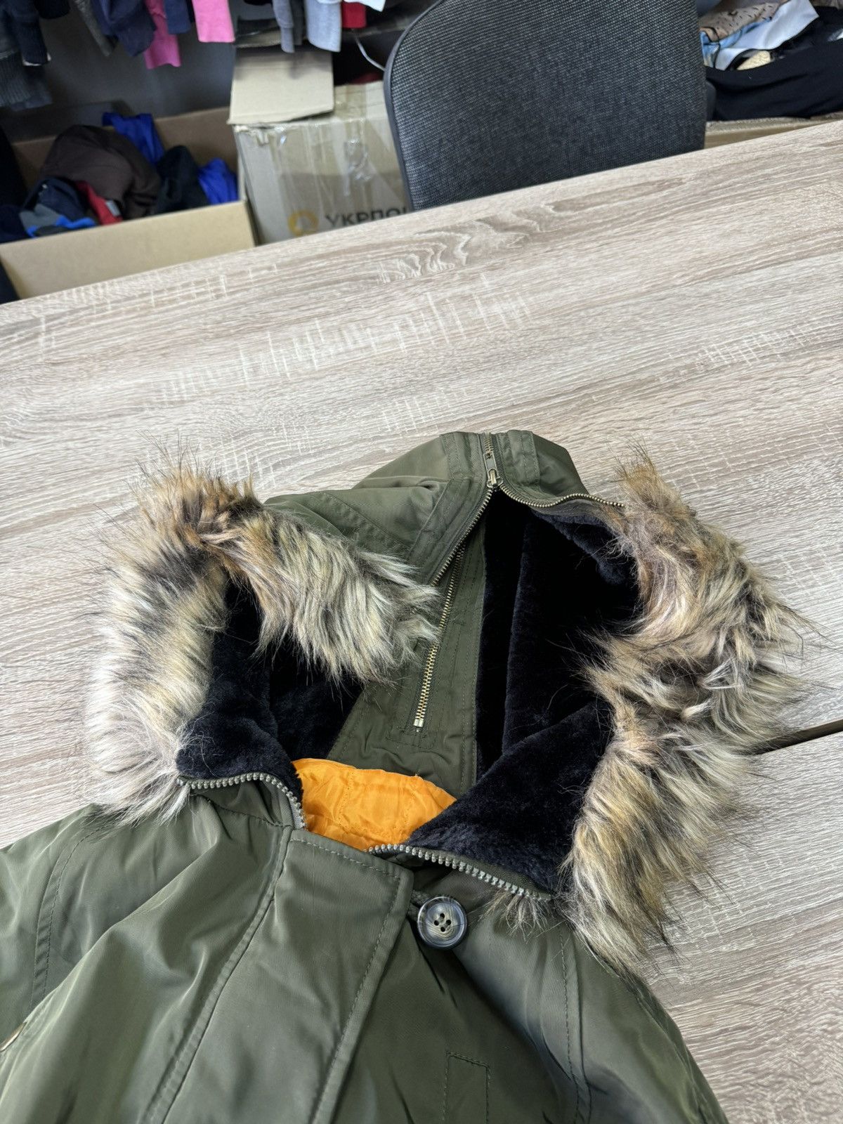 Hysteric Glamour Vintage Fur Zip Hood Undercover Number Nine LGB Style Jacket Size US S / EU 44-46 / 1 - 4 Thumbnail