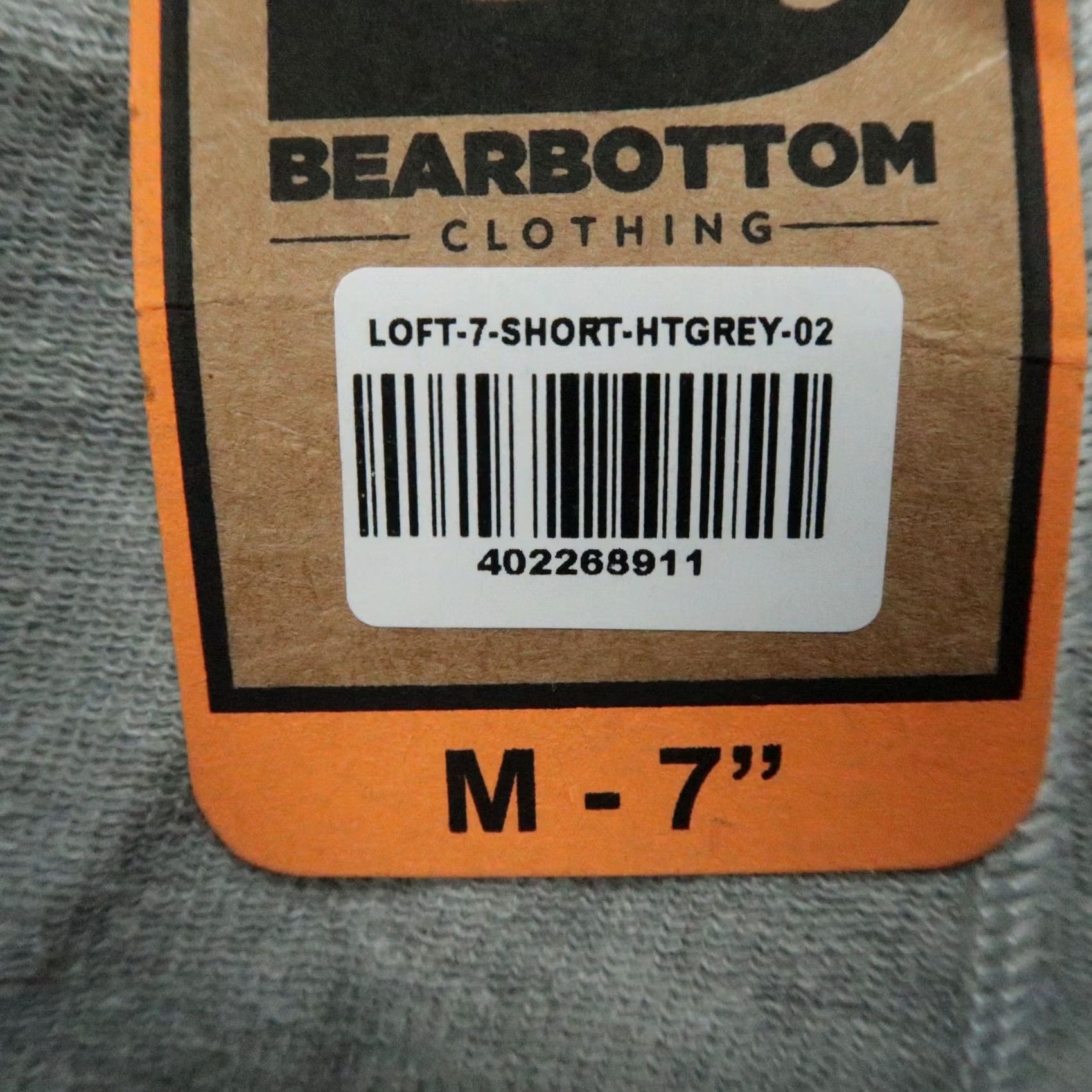 Loft Bearbottom Shorts Mens M Gray Loft Athletic Heather 7" Casual Travel Regular Front Pockets Chino Pattern 7 in Inseam Polyester Walmart? Size US 31 - 3 Thumbnail