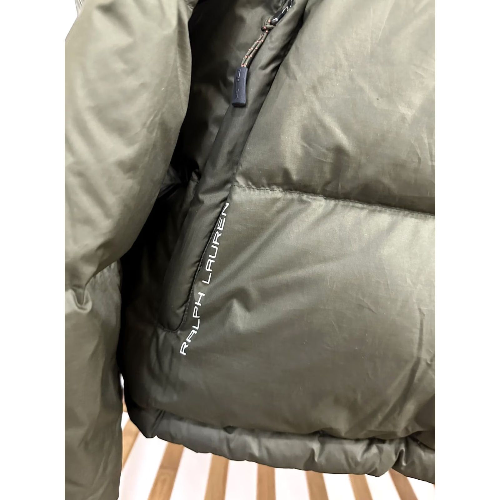 RLX Ralph Lauren Ralph Lauren RLX Green Hooded Jacket 3XB Down Water Repellent Puffer Jacket Mens Size US XXL / EU 58 / 5 - 5 Thumbnail