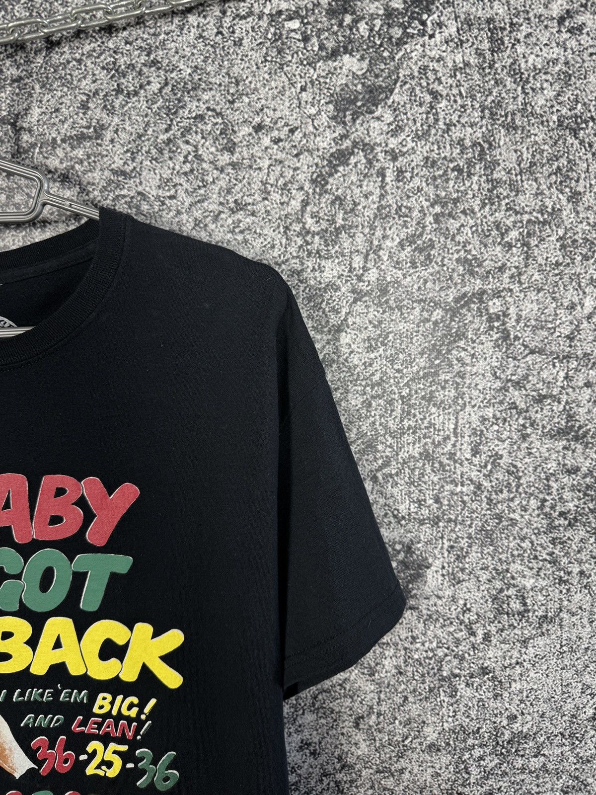 Paradise Paradise NYC Baby Got Back Graphic Tee Made in USA Rap 90s Size US L / EU 52-54 / 3 - 2 Thumbnail