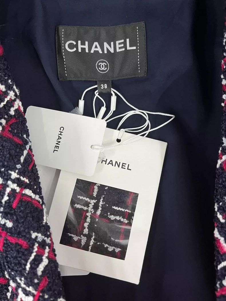 Chanel Chanel Roof series plaid lace-on jacket Size XS / US 0-2 / IT 36-38 - 3 Thumbnail