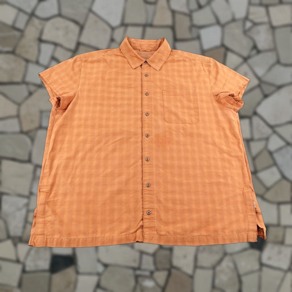 Vintage 5.11 Tactical Series Shirt Mens XL Orange Plaid Short Sleeve Button Up Utility Size US XL / EU 56 / 4 - 1 Thumbnail