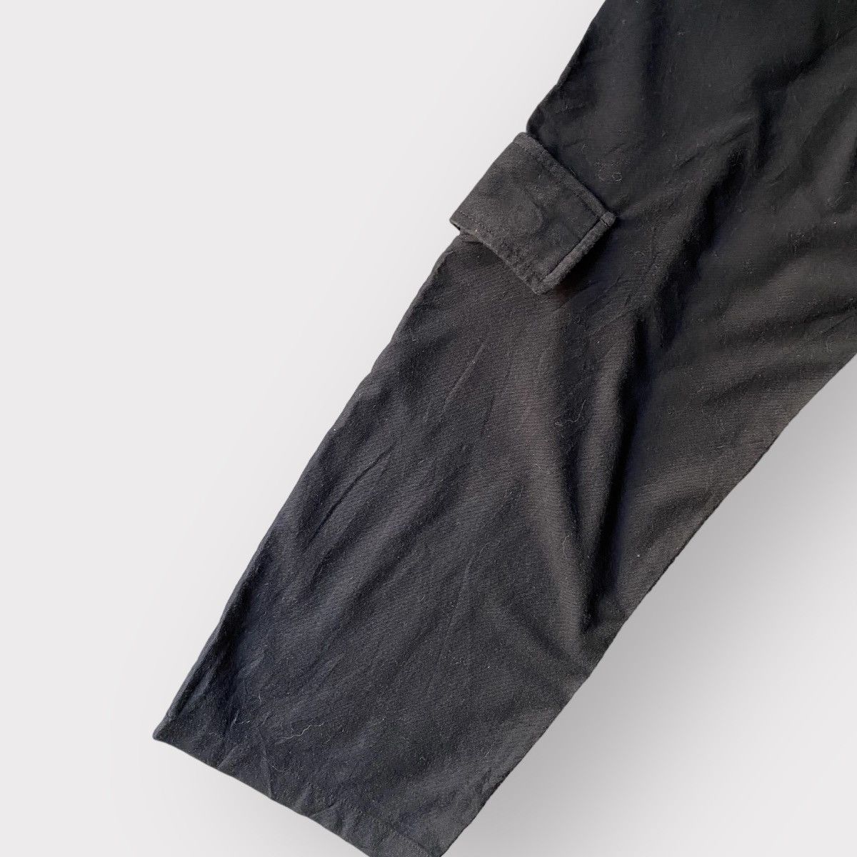 Yohji Yamamoto SS18 Cargo Drawstring Pants Size US 34 / EU 50 - 5 Thumbnail