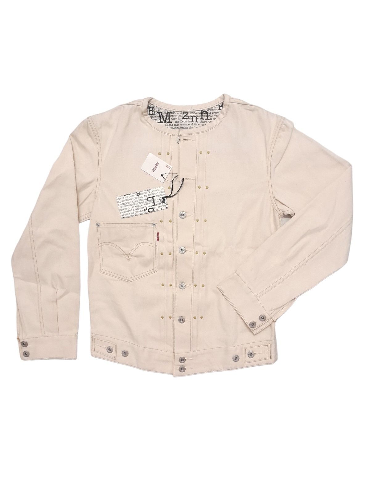 Kazuki Kuraishi Levi’s Kazuki Kuraishi x Takahiro Miyashita Jacket (S54) Size US M / EU 48-50 / 2 - 1 Thumbnail