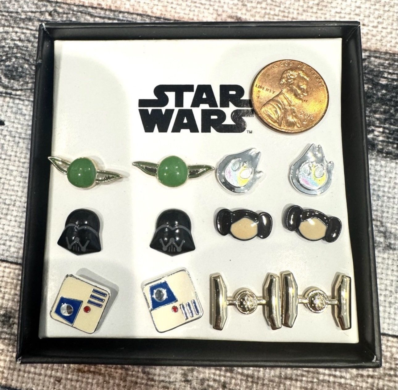 Disney NEW Disney Park Star Wars Stud Earrings Set of 6 Size ONE SIZE - 3 Thumbnail