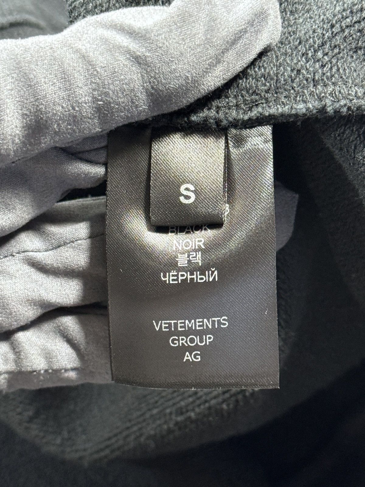 Vetements SCULL PRINT OVERSIZED HOODIE Size US XXL / EU 58 / 5 - 9 Thumbnail