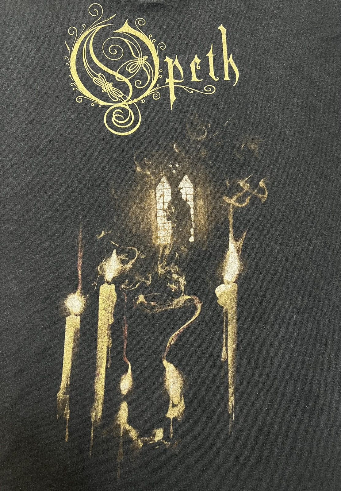 Band Tees Vintage Opeth Ghost Reveries Band Tee XL Y2K Black Size US XL / EU 56 / 4 - 2 Thumbnail