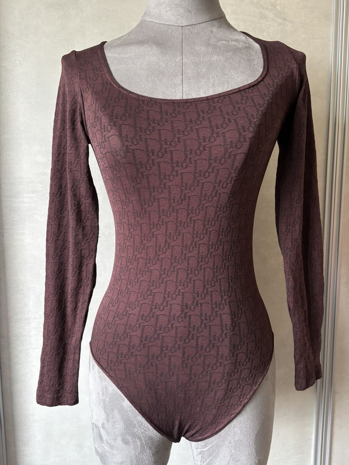 Dior CHRISTIAN DIOR Body monogram oblique Size M / US 6-8 / IT 42-44 - 1 Thumbnail