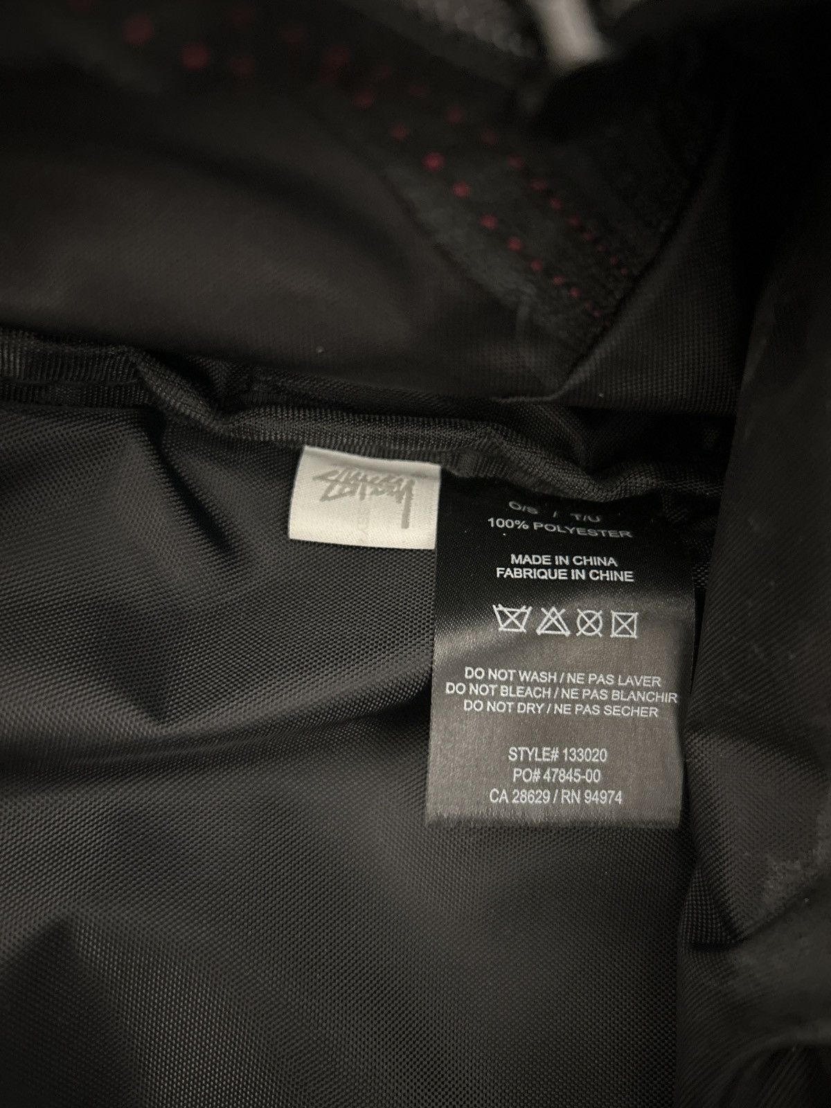 Stussy Stussy Cordura Backpack Size ONE SIZE - 5 Thumbnail