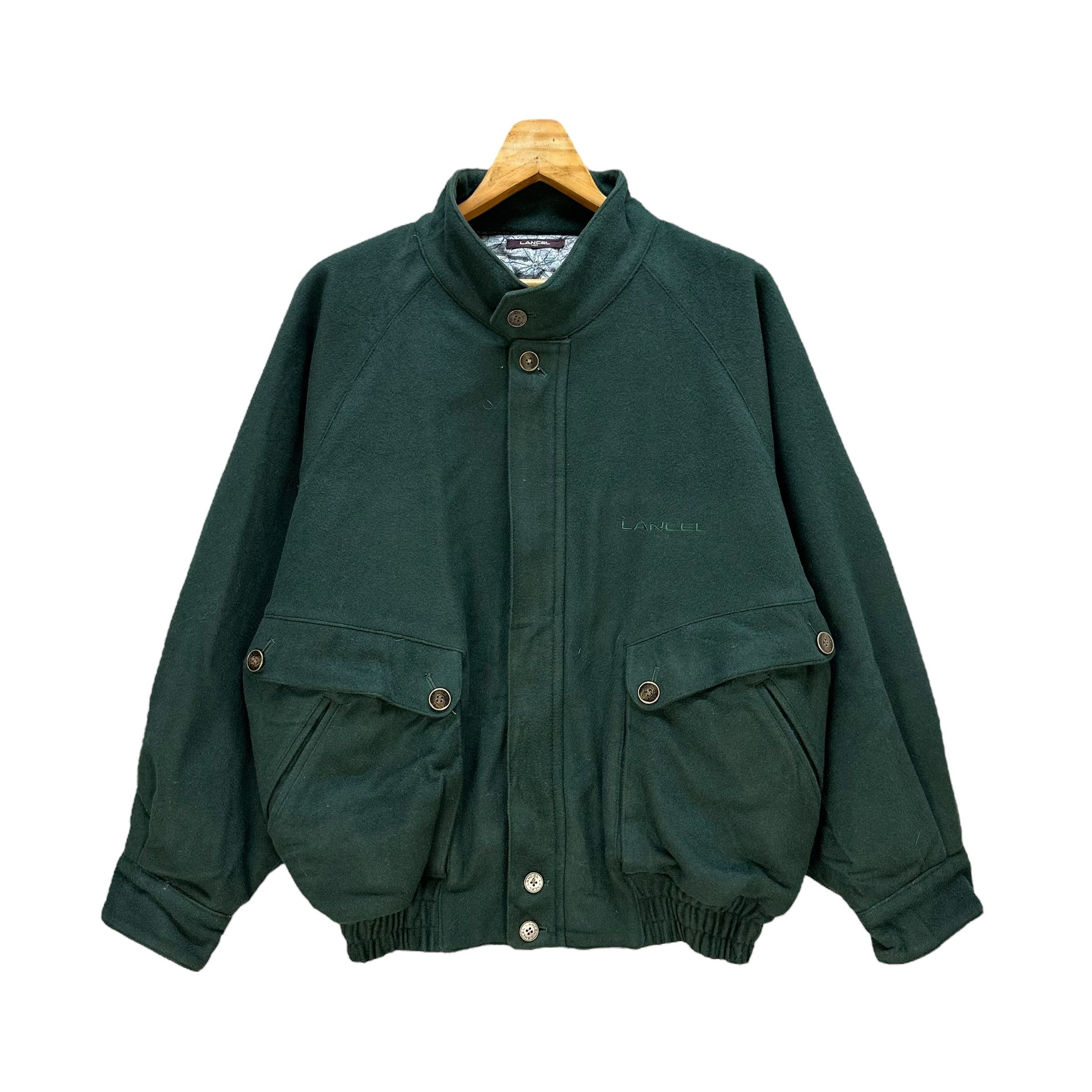 Lancel Vintage Lancel Paris Field Jacket - Made in Japan - Khaki 