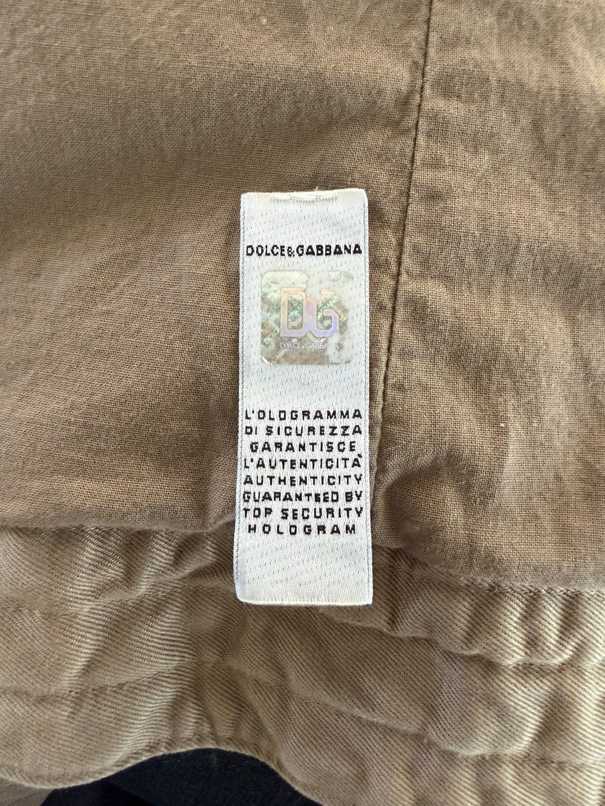 Dolce & Gabbana Dolce & Gabbana D&G early2000s utility cargo bomber jacket Size US XL / EU 56 / 4 - 11 Thumbnail