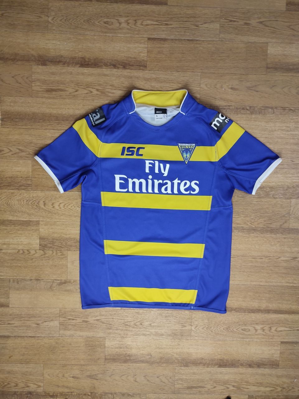 Vintage Vintage Soccer Jersey Tee Fly Emirates Size US S / EU 44-46 / 1 - 1 Thumbnail