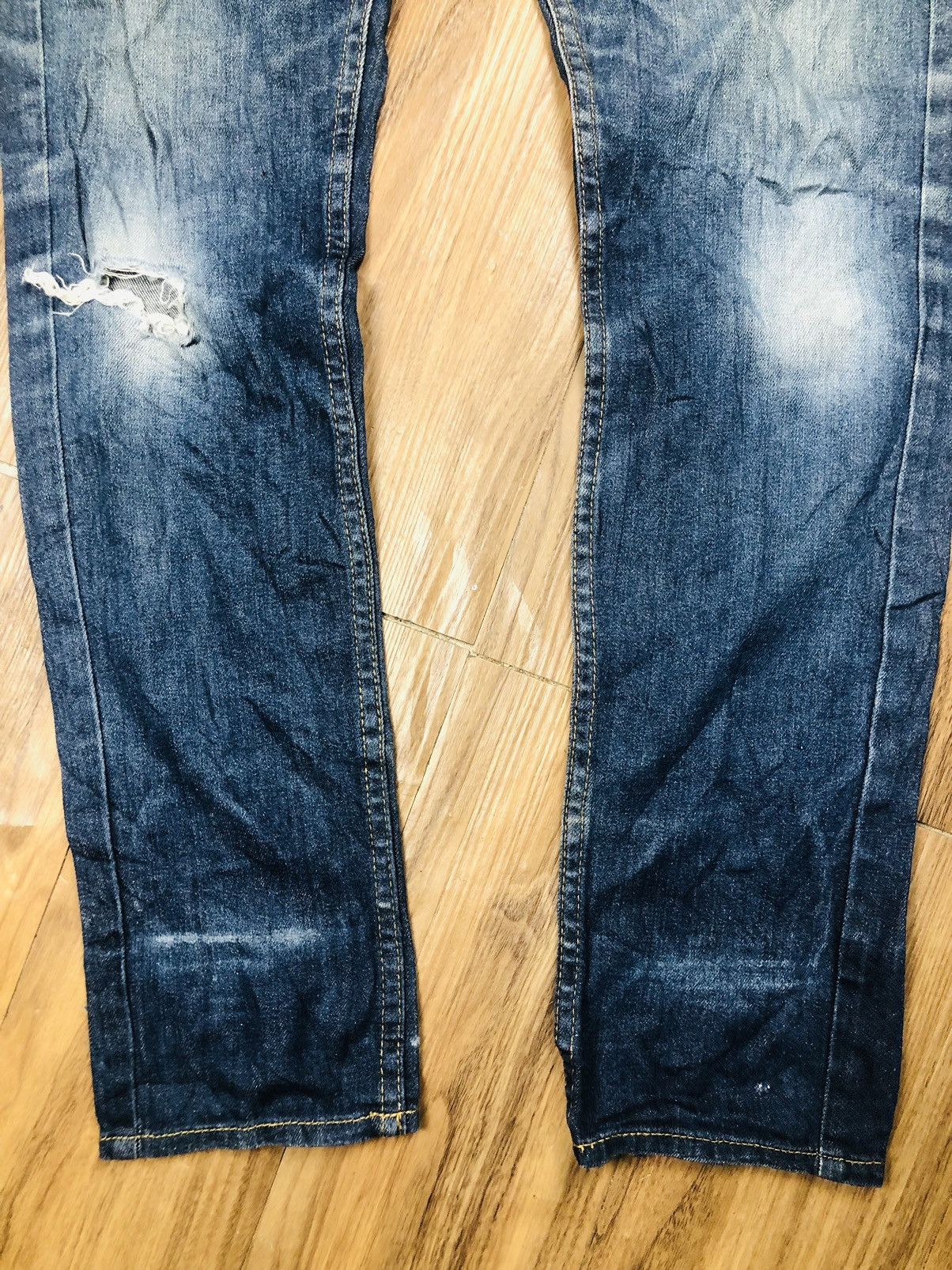 Cheap Monday Authentic Cheap Monday Skull Logo Jeans (40) Size US 29 - 4 Thumbnail