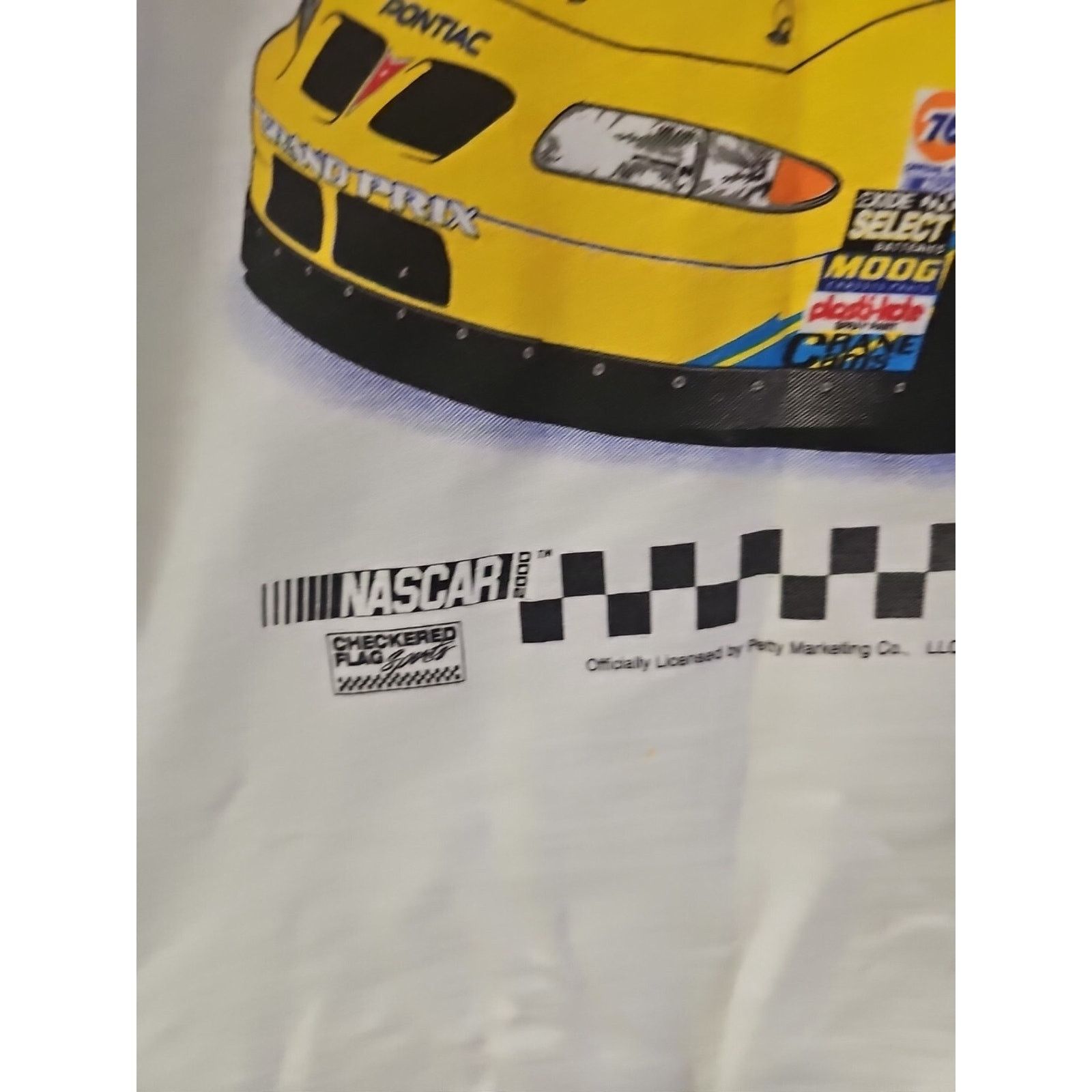 Tultex Tultex 2000 John Andretti NASCAR T-Shirt Richard Petty 2XL Size US XXL / EU 58 / 5 - 3 Thumbnail