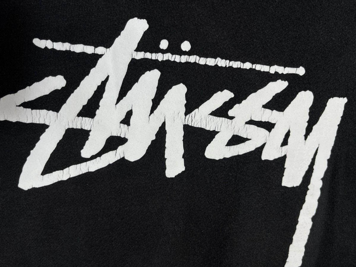 Stussy Old Stussy Black Hoodie Mens Vintage Size US S / EU 44-46 / 1 - 2 Thumbnail