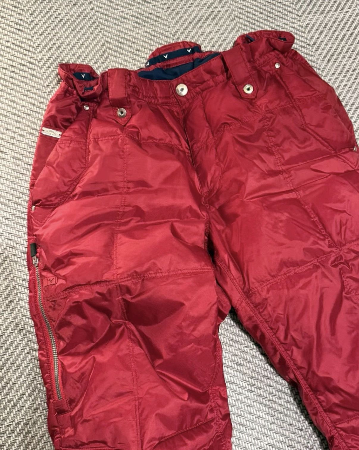 Callaway Golf Callaway Golf Pants, Bright Red K24 Size US 36 / EU 52 - 2 Thumbnail