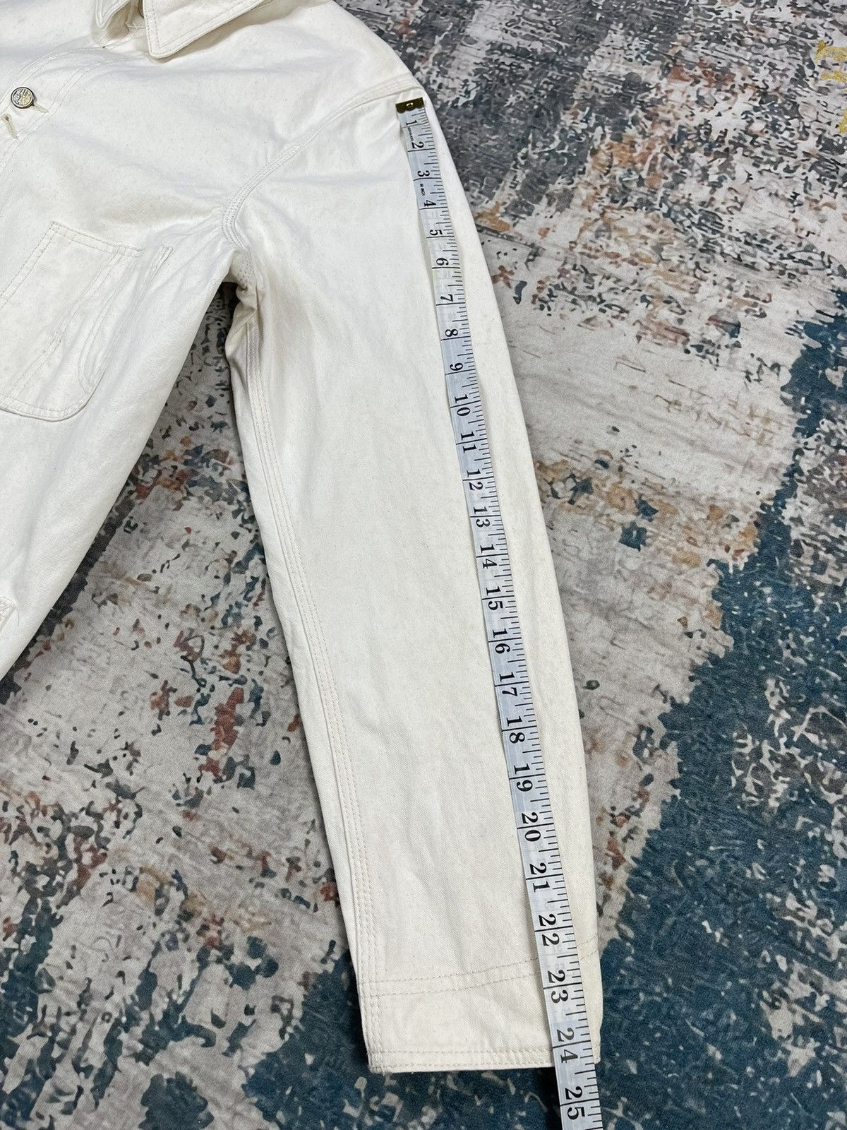 Japanese Brand Vintage Waltz Brand Canvas Button Chore Jackets Size US M / EU 48-50 / 2 - 14 Thumbnail
