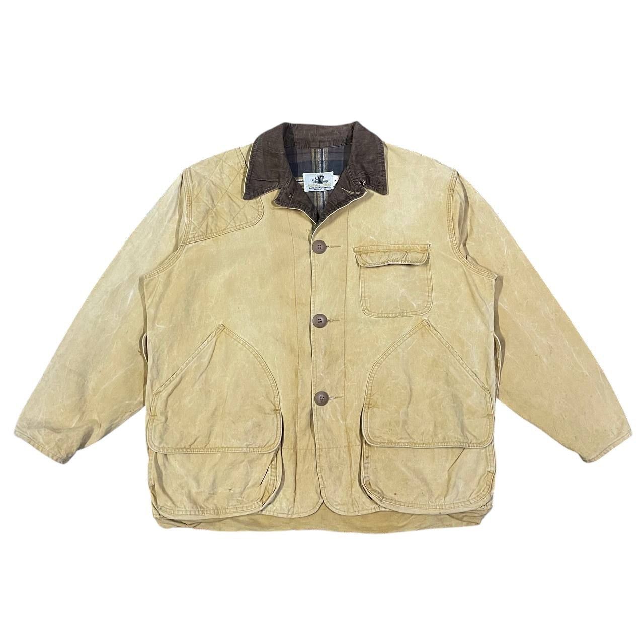 Black Sheep Vintage Black Sheep Hunting Canvas Jacket Size US M / EU 48-50 / 2 - 1 Thumbnail