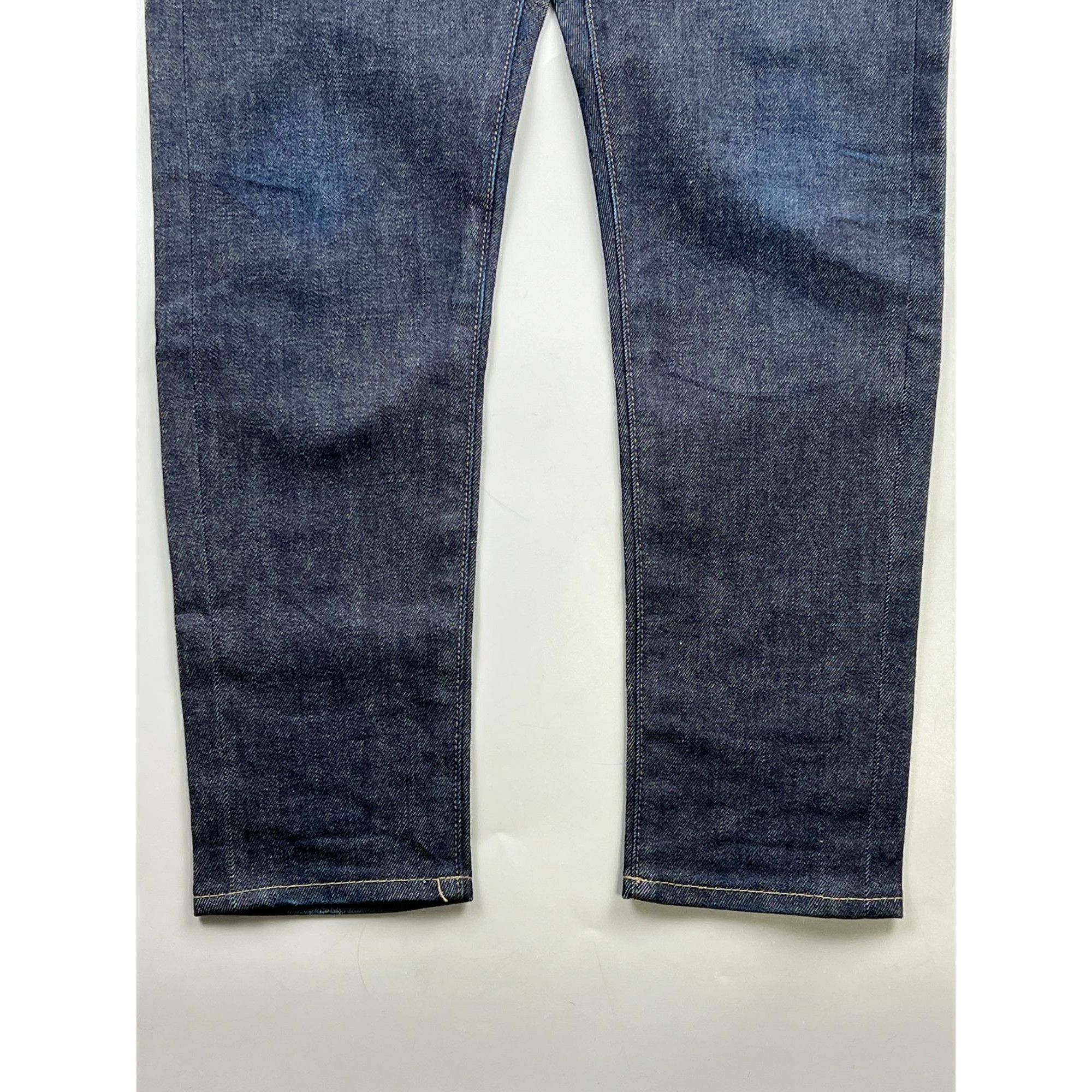 Uniqlo Uniqlo Raw Selvedge Denim Jeans Pants (Y0999) Size US 32 / EU 48 - 2 Thumbnail