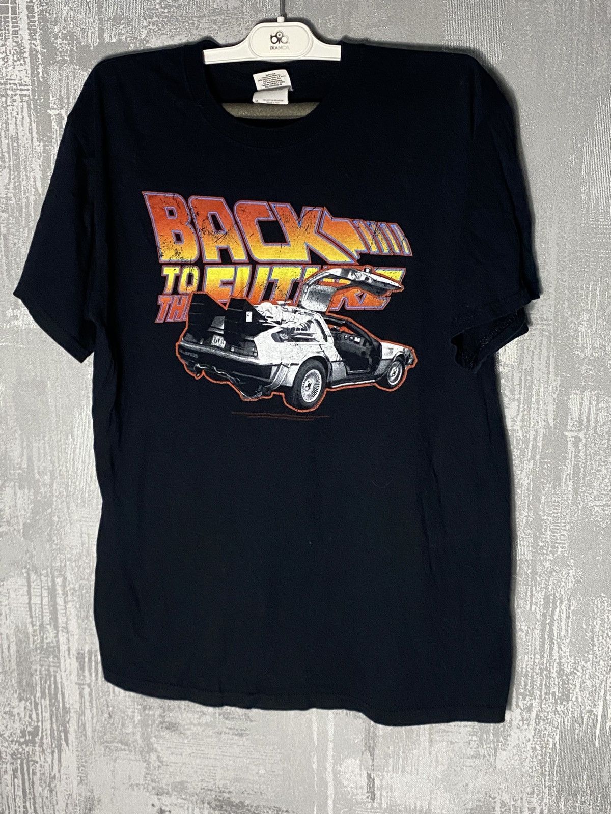 Vintage Rare Vintage 90s Movie Back To The Future Tie Dye T-shirt Size US M / EU 48-50 / 2 - 1 Thumbnail