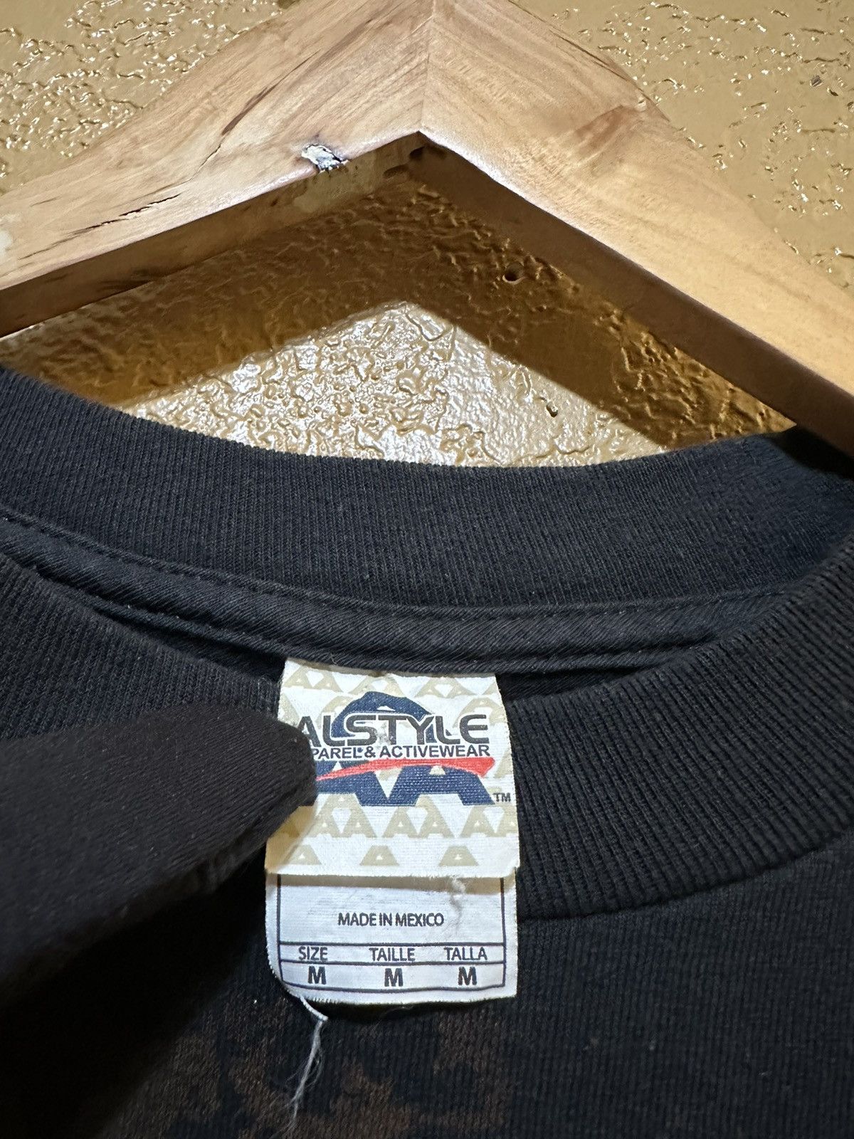 Affliction × Tapout × Vintage crazy Y2K Skull Hasta La Muerte t shirt medium 4gseller Size US M / EU 48-50 / 2 - 4 Thumbnail