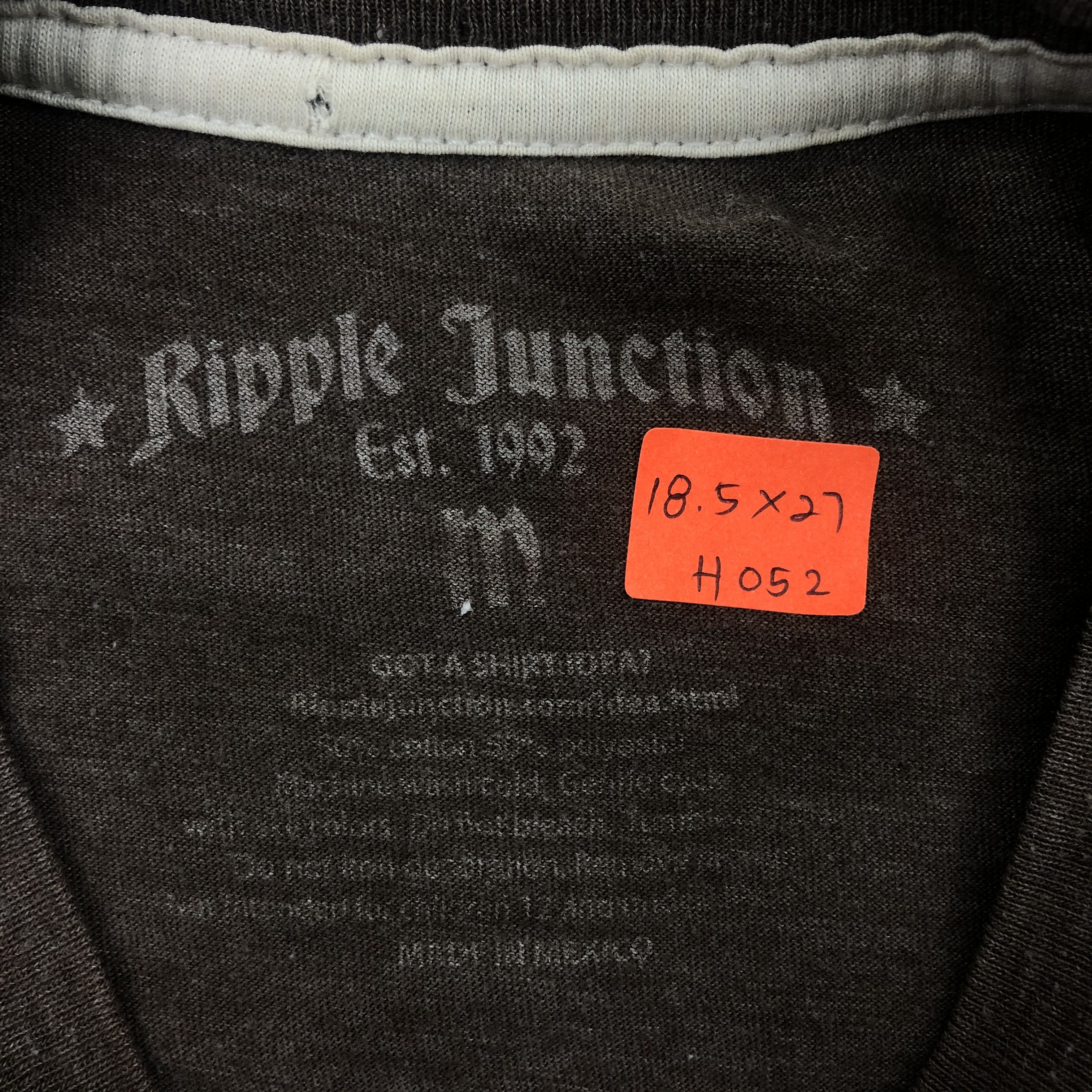 Jimi Hendrix Vintage Jimi Hendrix Tshirt - H052 Size US M / EU 48-50 / 2 - 4 Thumbnail
