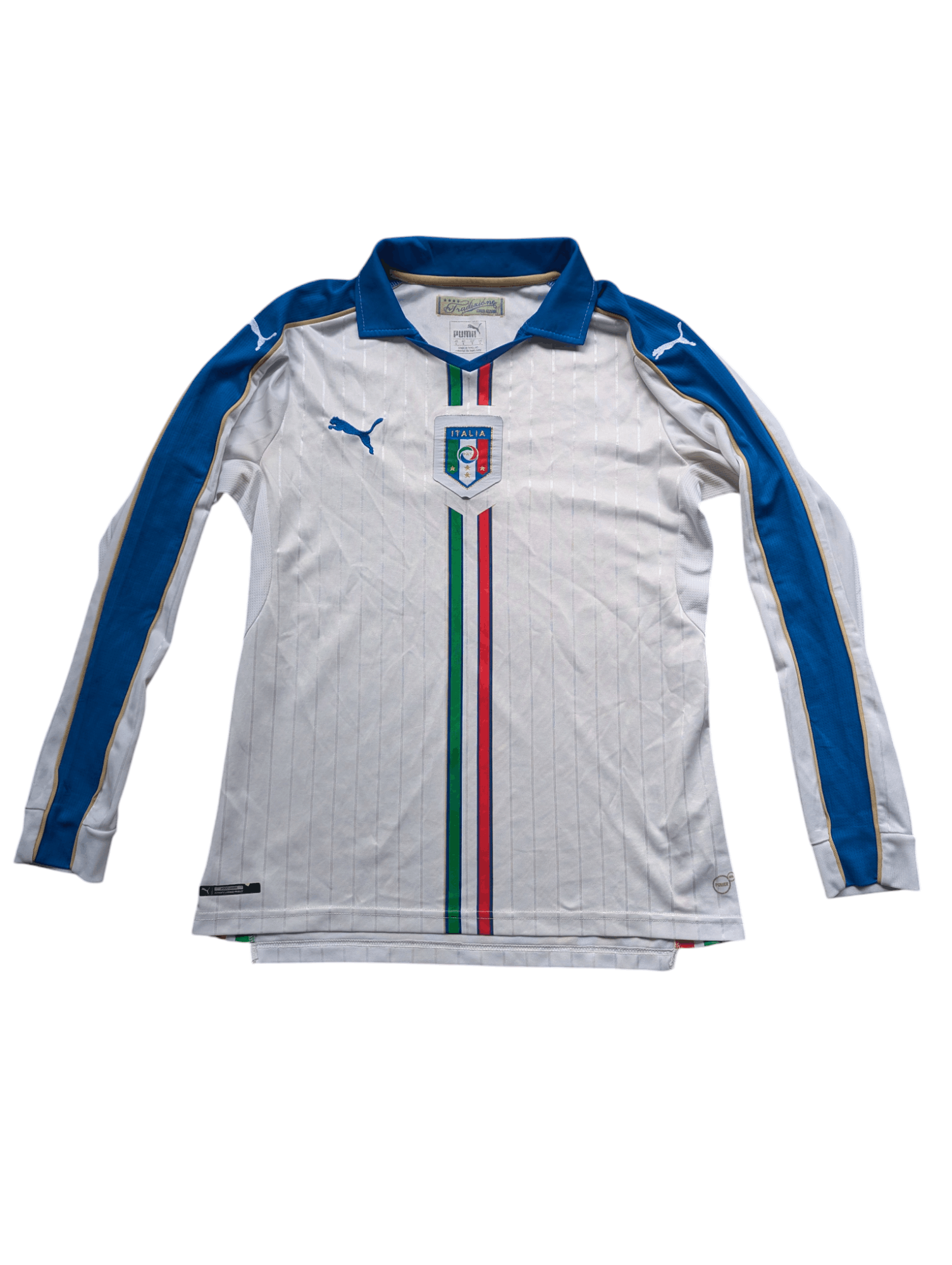 Other Puma Italy 2016/2017 Football Shirt Soccer Jersey Size US M / EU 48-50 / 2 - 1 Thumbnail