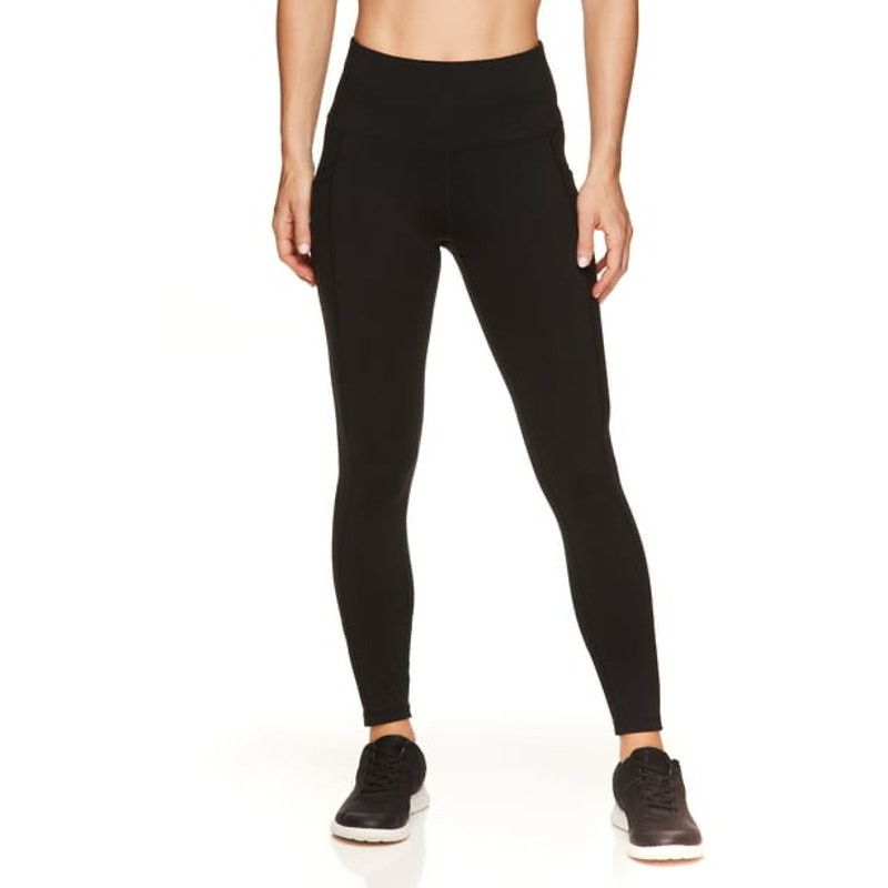Reebok Reebok | Black Side Logo Everyday Favorite Leggings | Small Size 26" / US 2 / IT 38 - 9 Thumbnail