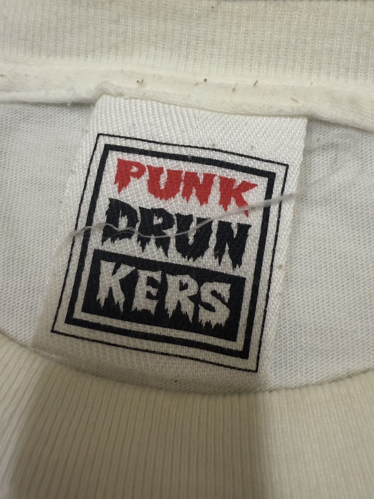Japanese Brand Punk Drunkers Uncool is Cool Tshirt Size US L / EU 52-54 / 3 - 7 Thumbnail