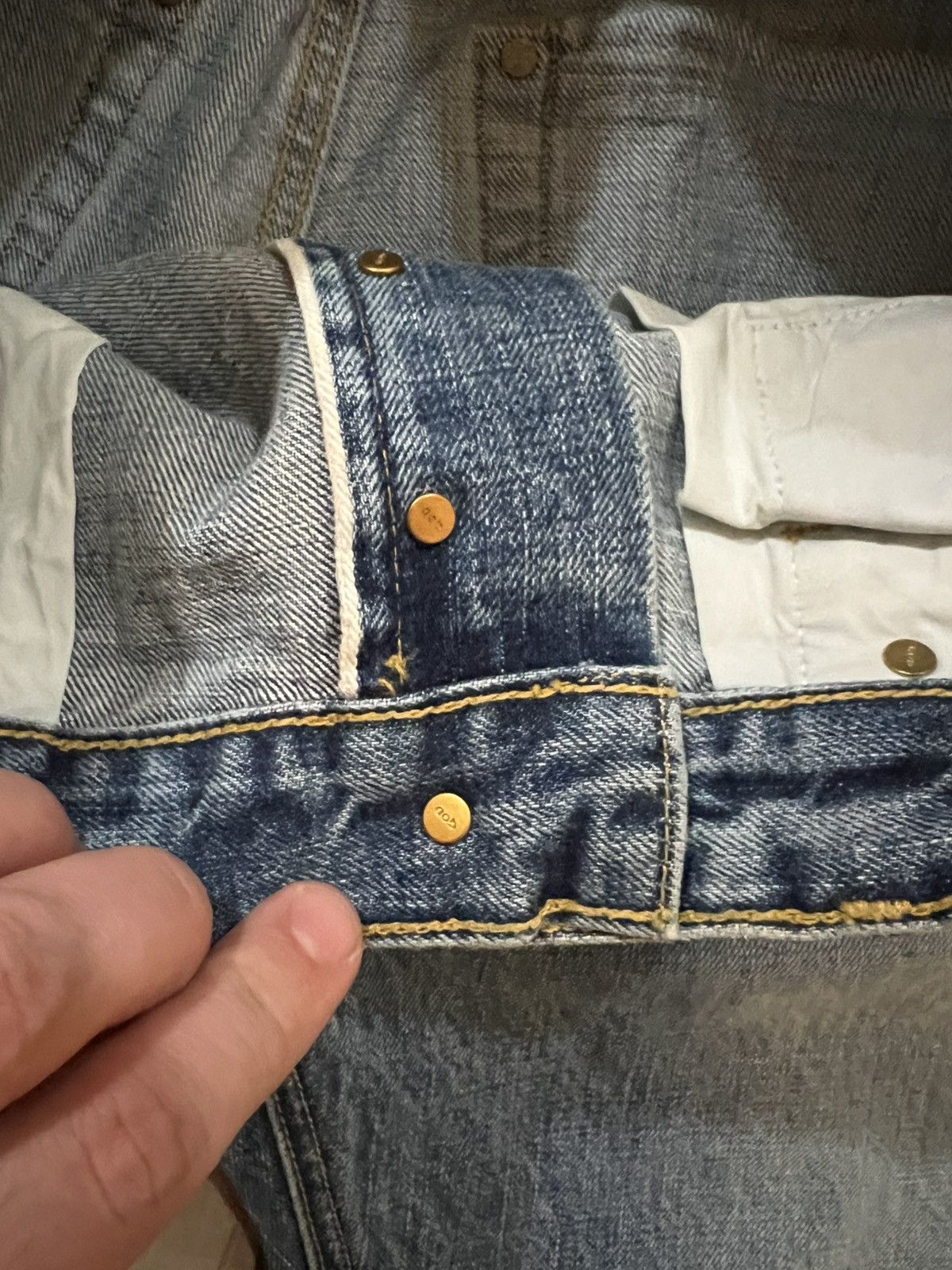 Fear of God Fear Of God 5th Collection Vintage Wash Denim Size 33 Size US 33 - 3 Thumbnail