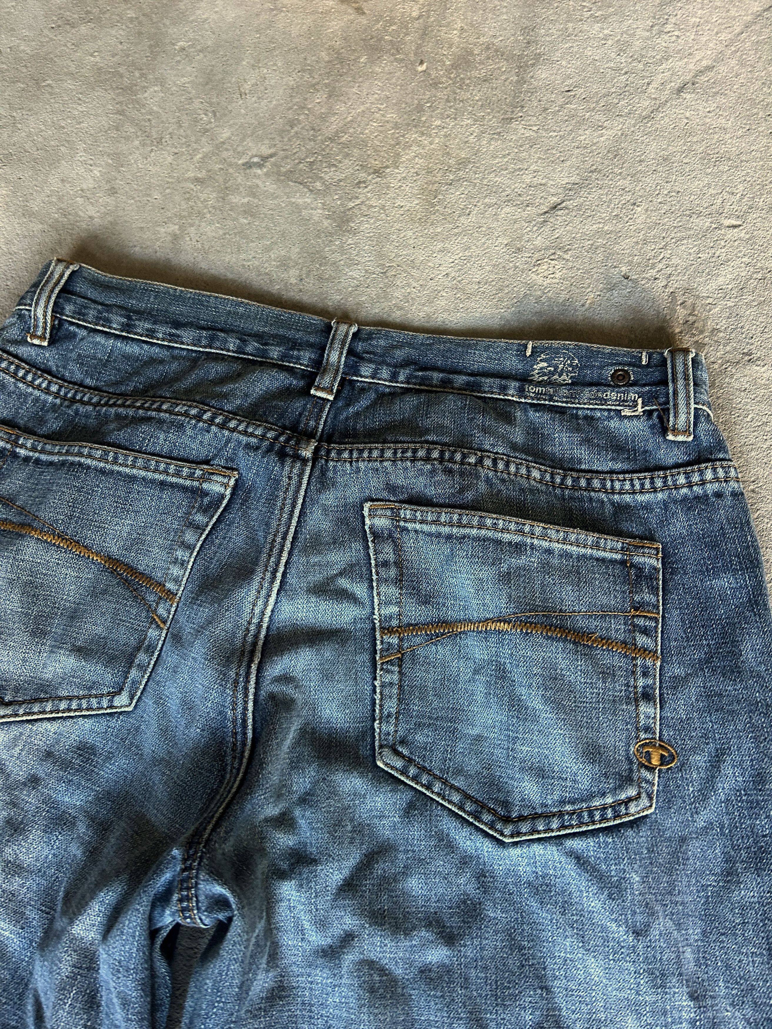 Vintage Vintage Blue Wash Baggy Denim Jeans Wide Leg Y2K Skate Style Size US 32 / EU 48 - 7 Thumbnail