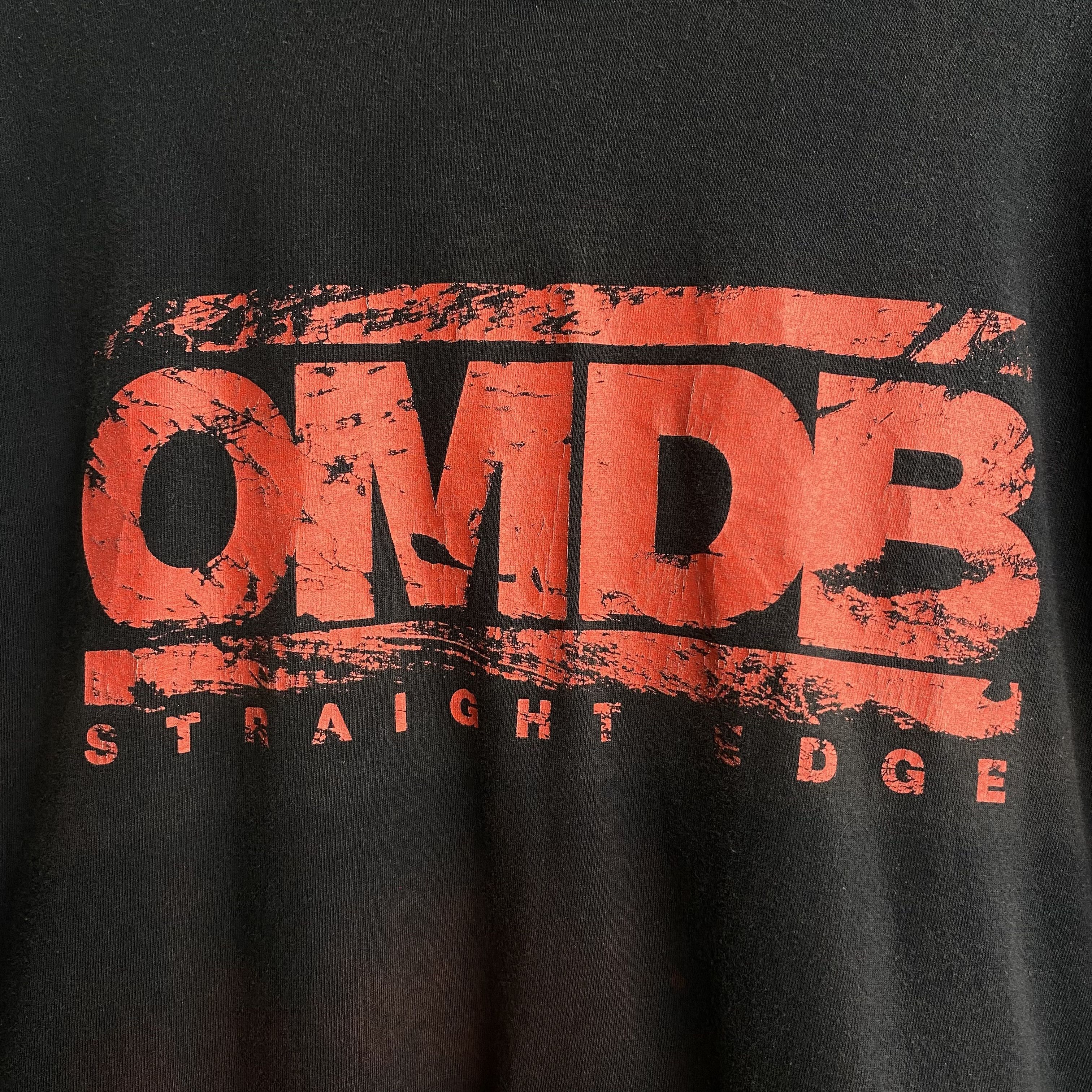 Band Tees OVER MY DEAD BODY Straight Edge Hardcore Size US XL / EU 56 / 4 - 2 Thumbnail