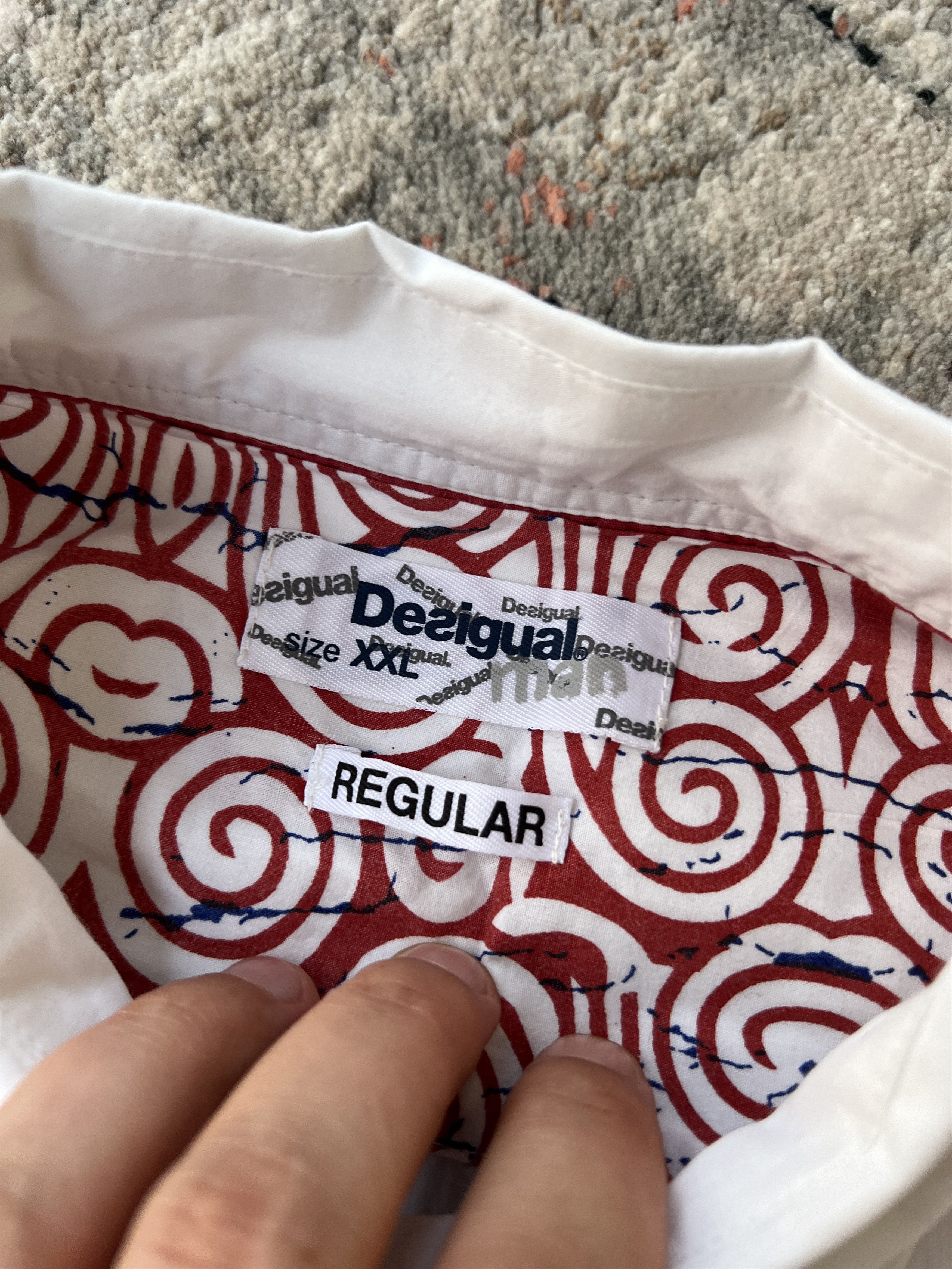 Desigual Desigual Shirt Size US XXL / EU 58 / 5 - 3 Thumbnail