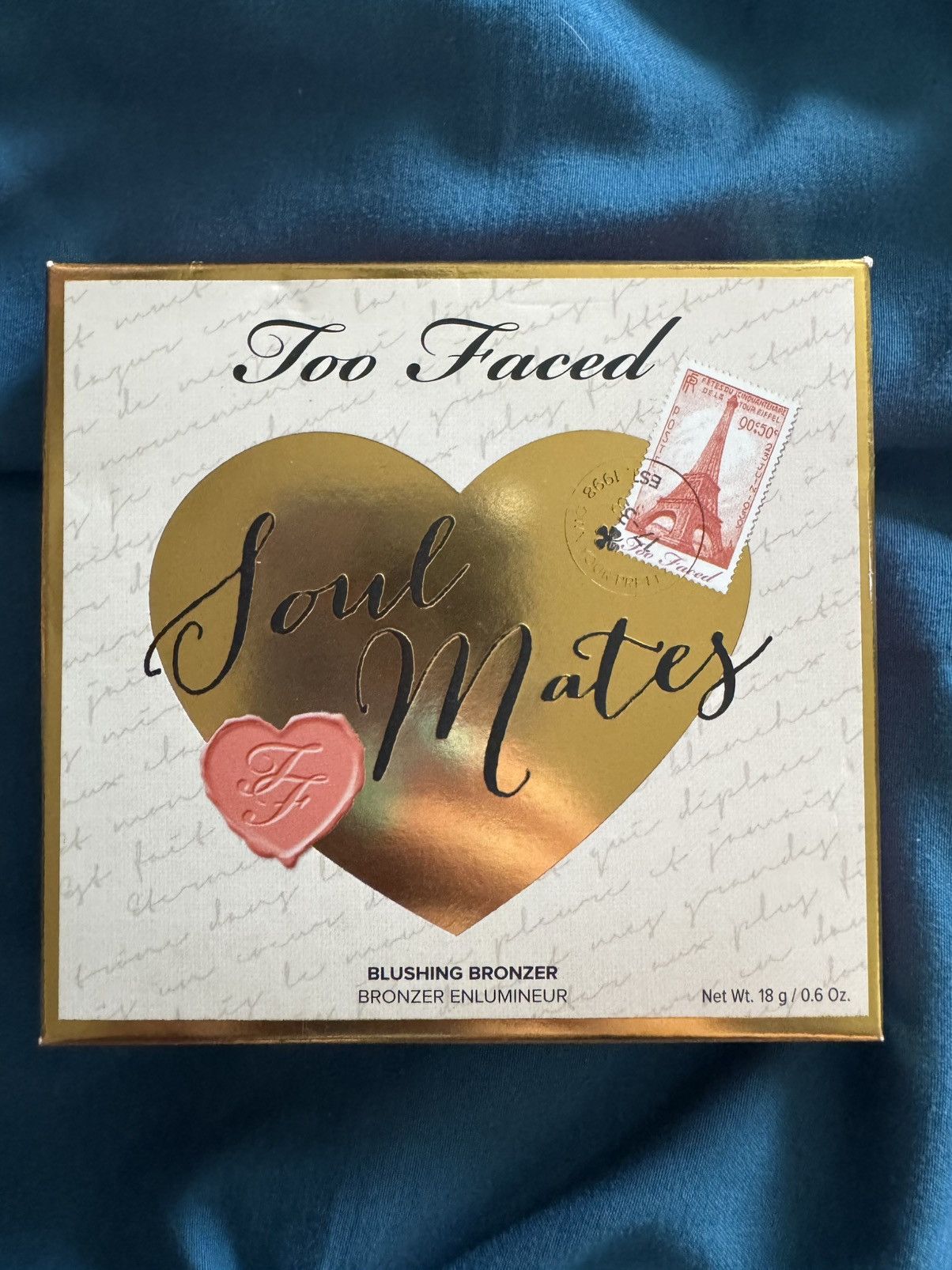 Other Too Faced Soul Mates Blush Bronzer Duo Carrie & Big Size ONE SIZE - 4 Thumbnail