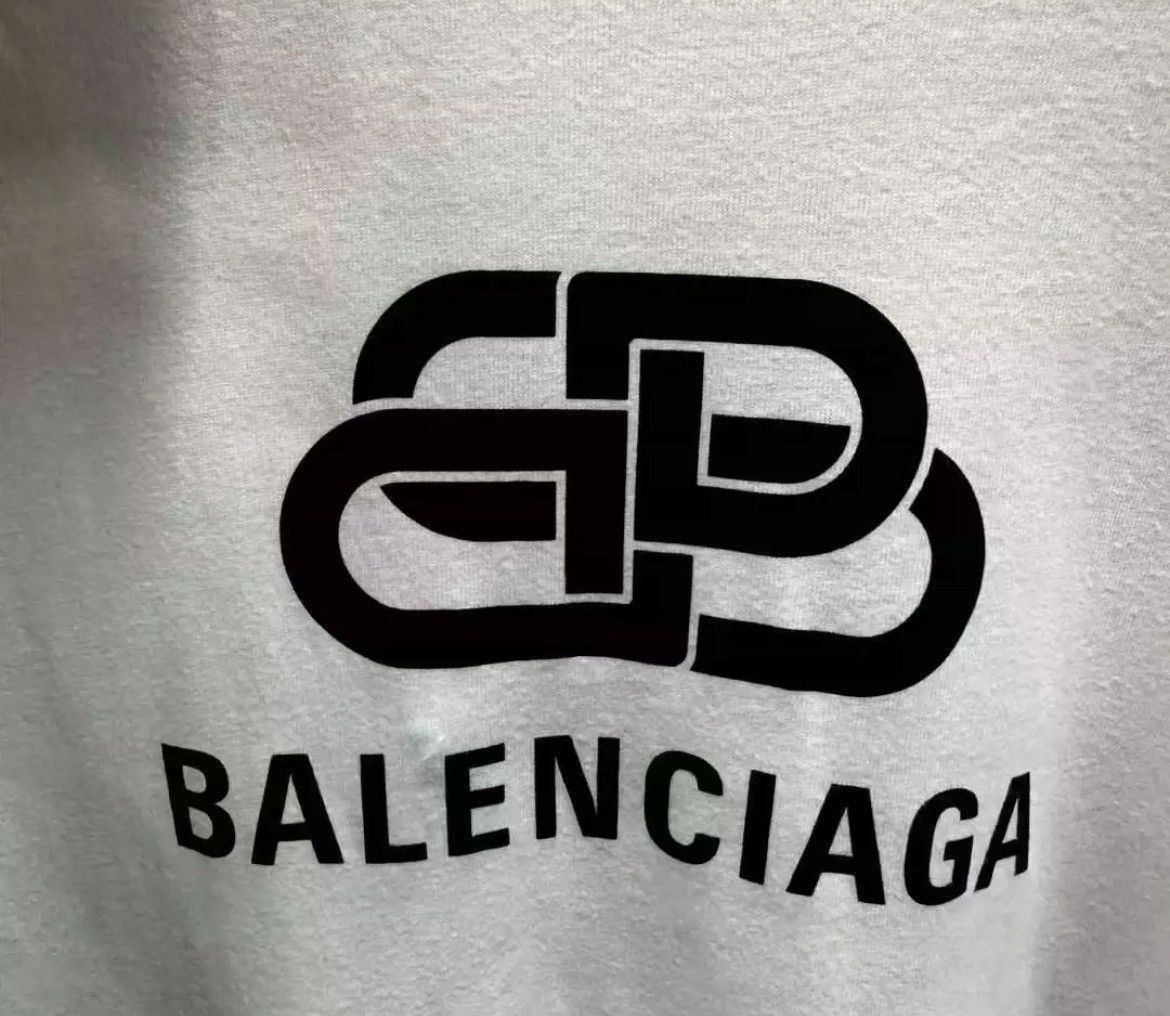 Other Balenciaga White Lock Short Sleeve - - DMC Size US M / EU 48-50 / 2 - 2 Thumbnail