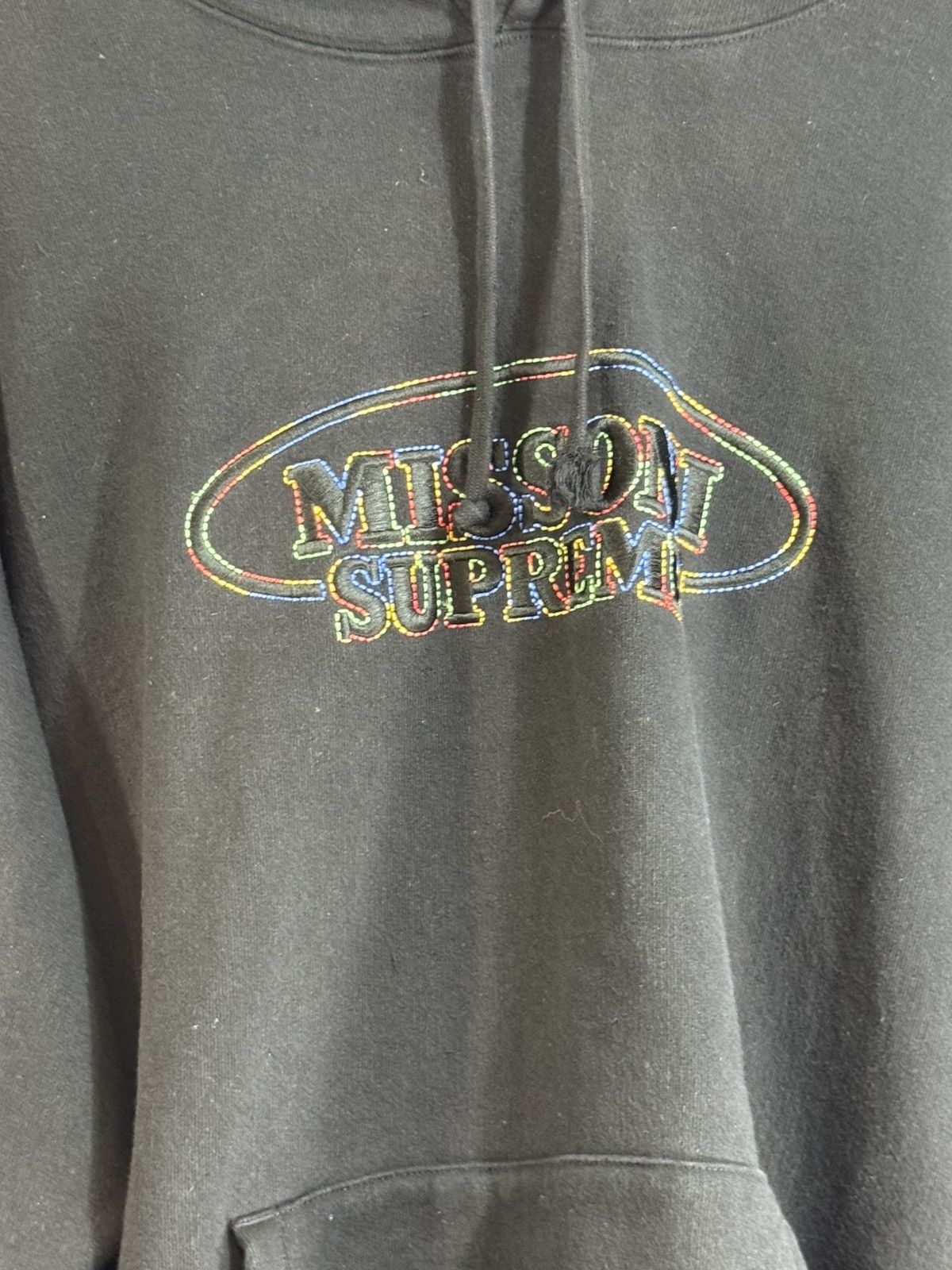 Missoni × Supreme 🥎 Supreme x Missoni 🥎 XL black hoodie Size US XL / EU 56 / 4 - 4 Thumbnail