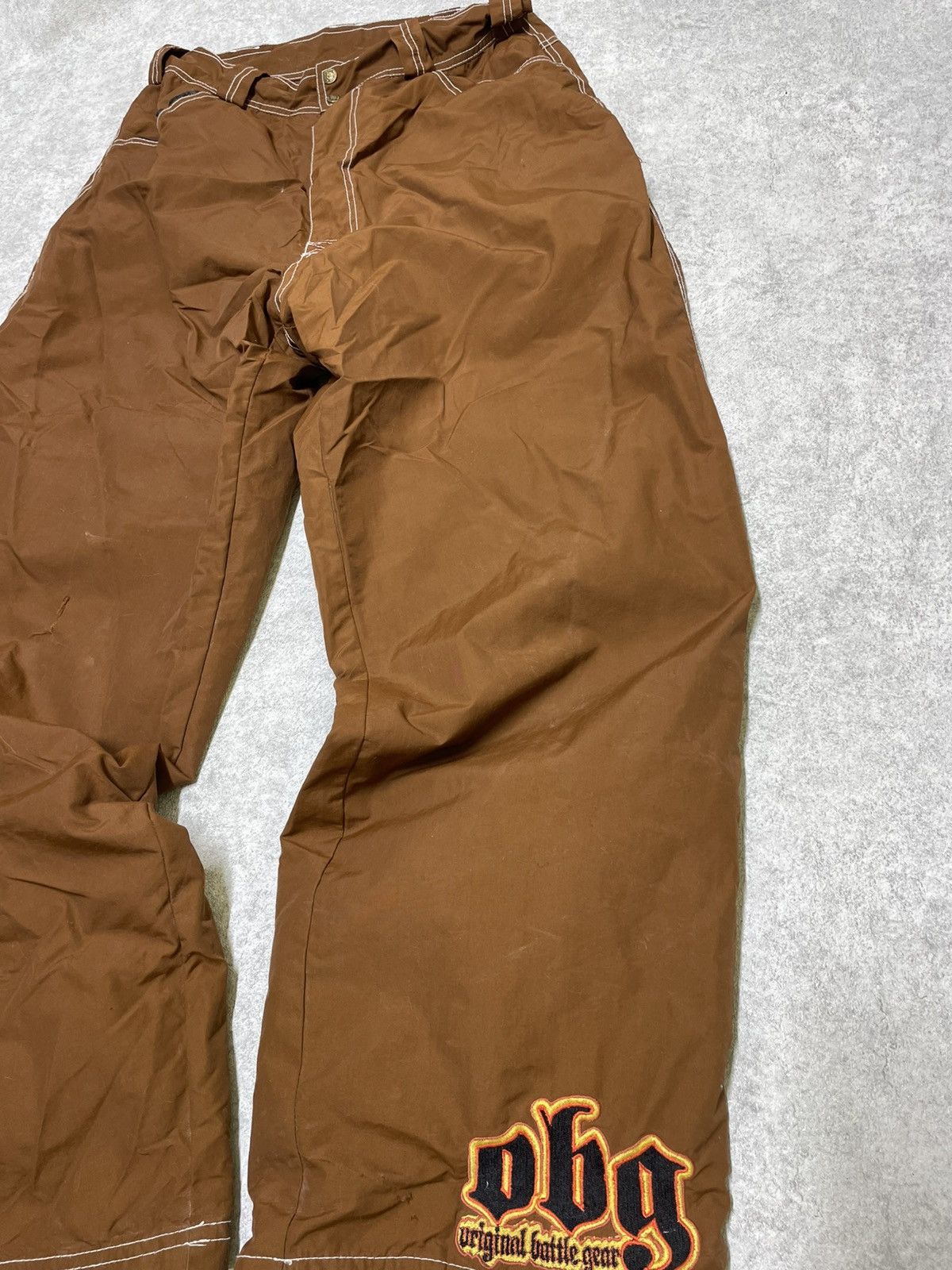 OBG(Original Battle Gear)Moto Beggy Jeans (Trousers)GoreTex