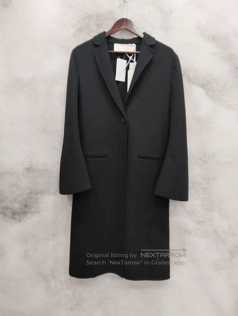 Valentino Valentino Coat coat Size US S / EU 44-46 / 1 - 1 Thumbnail