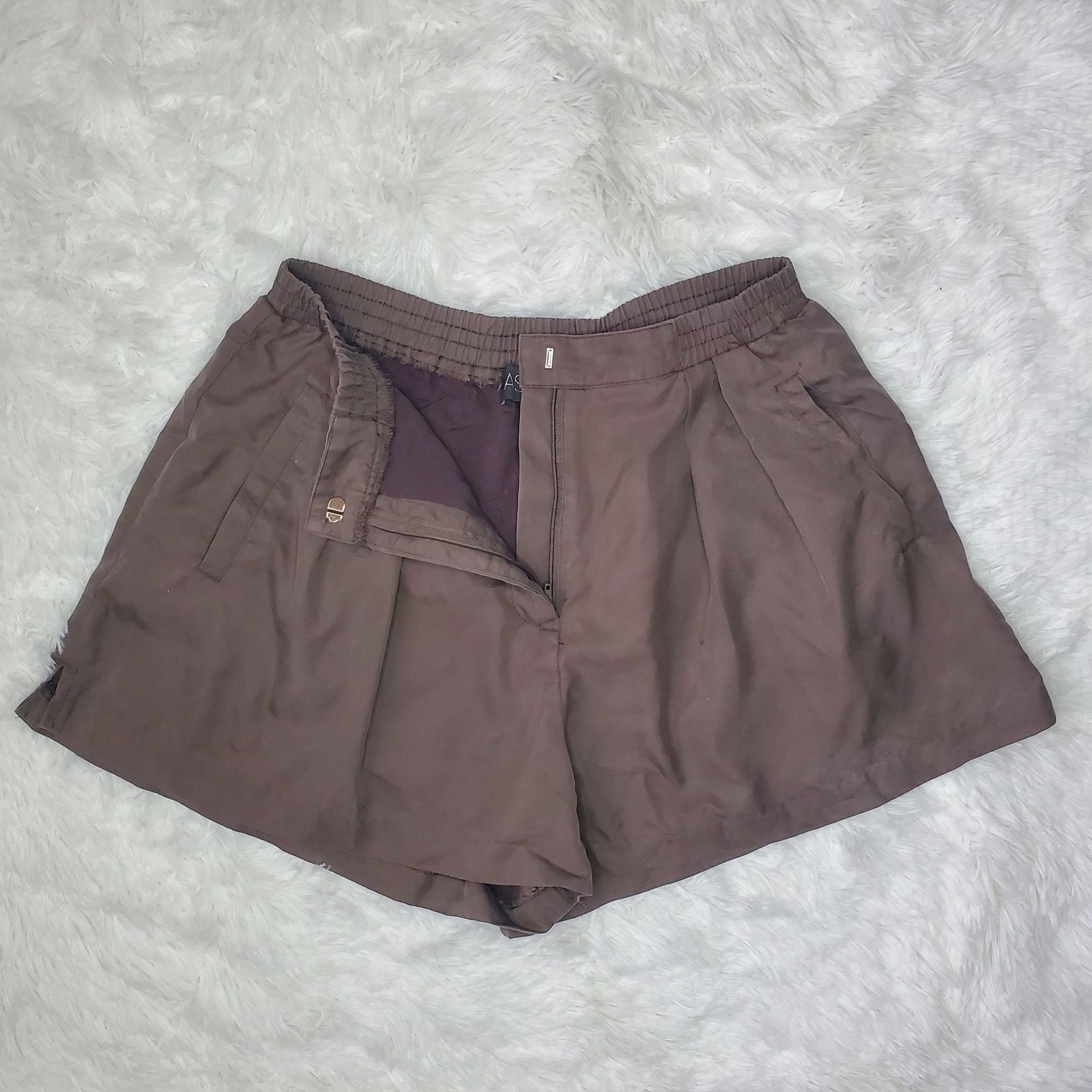 ASTR The Label ASTR Brown Shorts Medium Size 28" / US 6 / IT 42 - 2 Thumbnail